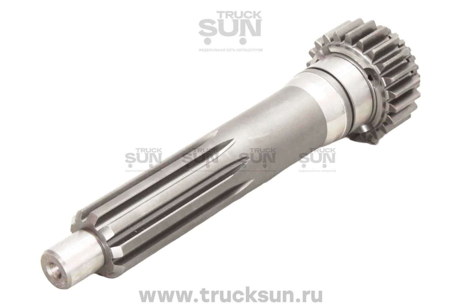 Вал КПП первичный JAC N120/Компас 12