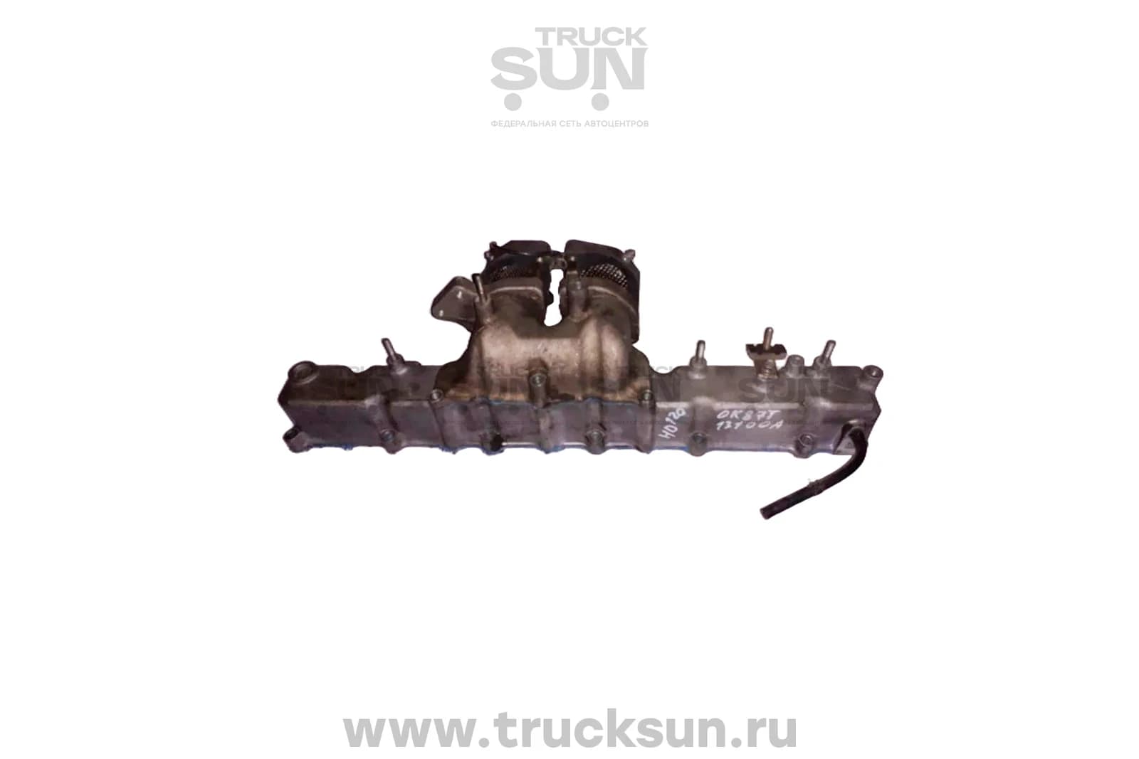 Коллектор впускной HD120 (0K87T-13100A) Б/У, изображение 3 из 3