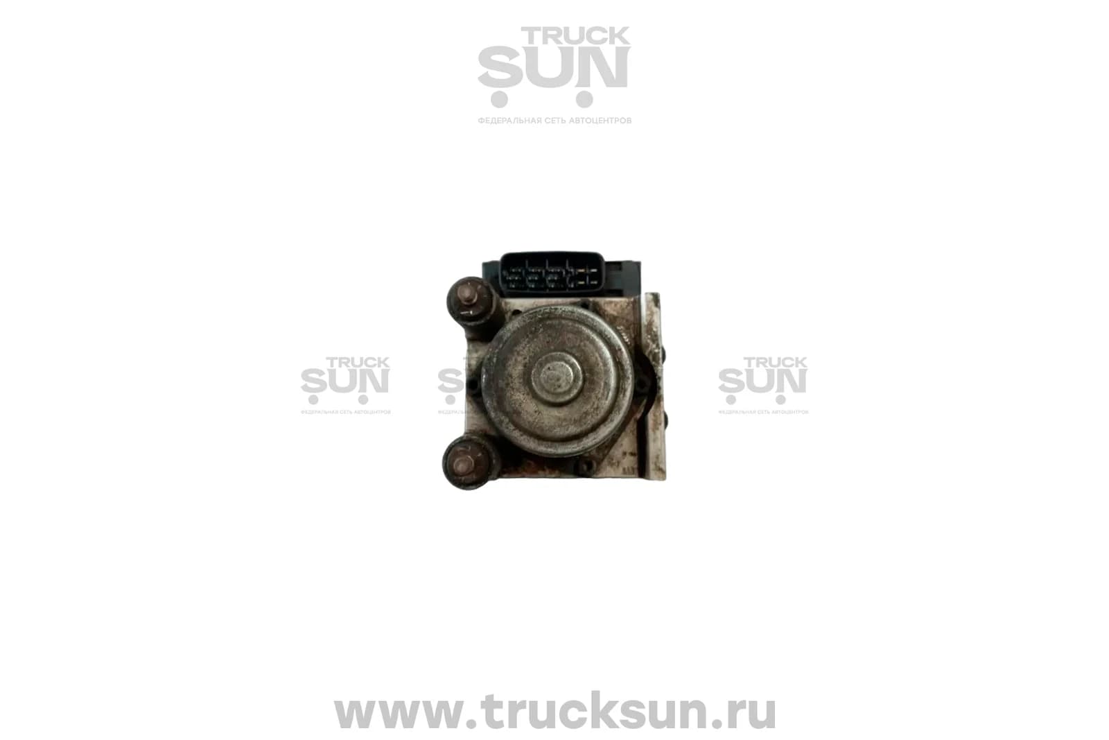 Блок ABS NQR75 б/у (на блоке написано 898000570), изображение 2 из 2