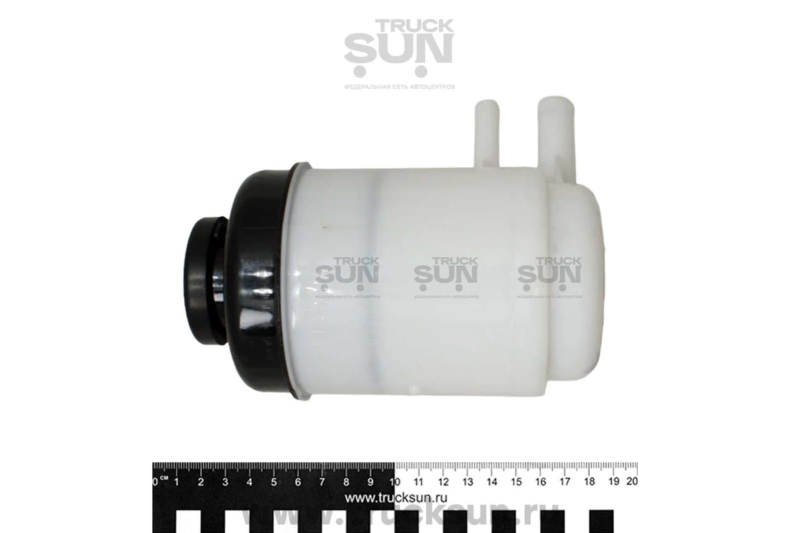 Бачок ГУР 4HK1 NPR75/NQR75/90/4JB1 NKR55/NLR85/NMR85, изображение 2 из 2