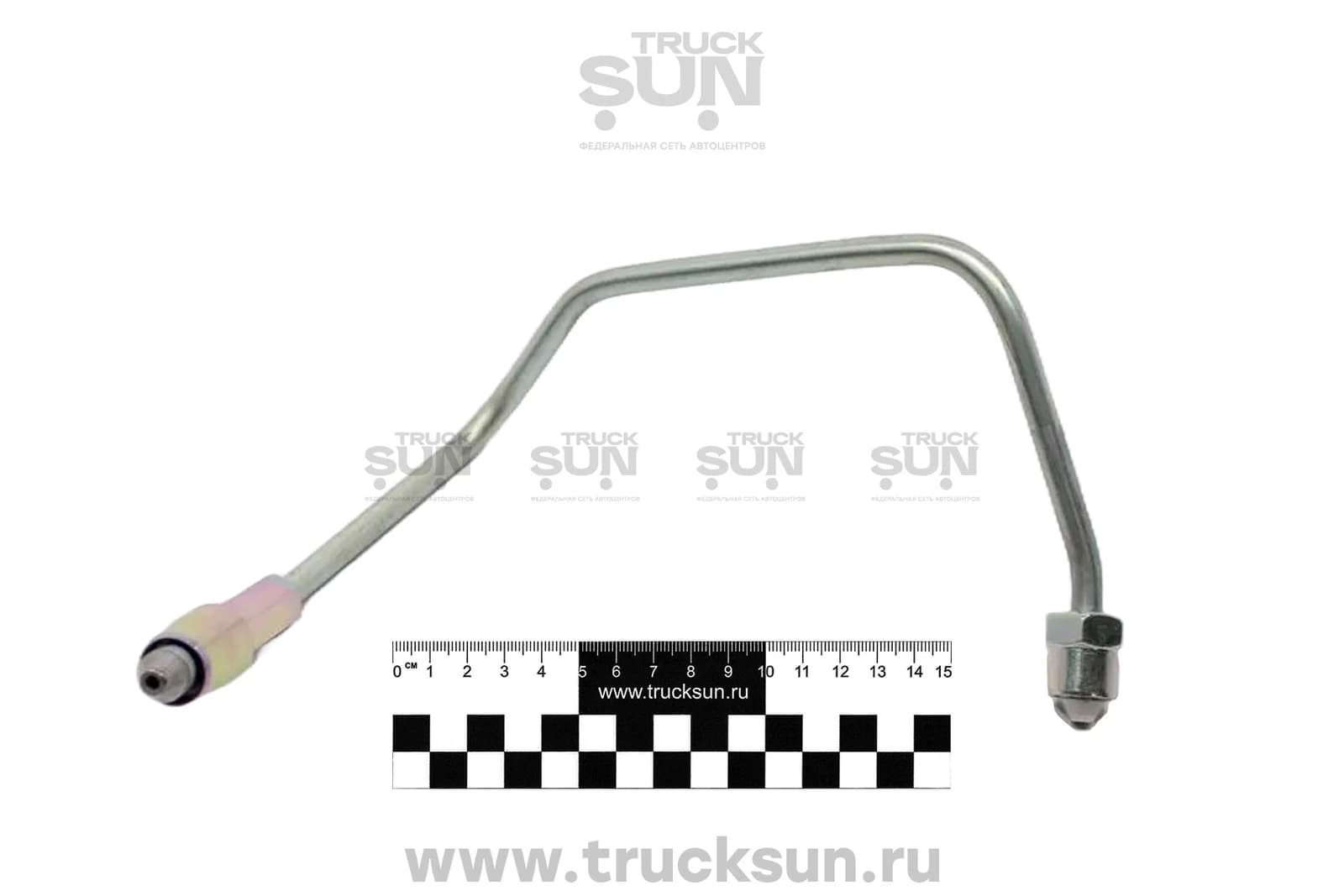 Трубка форсунки №4 4HK1 NQR75