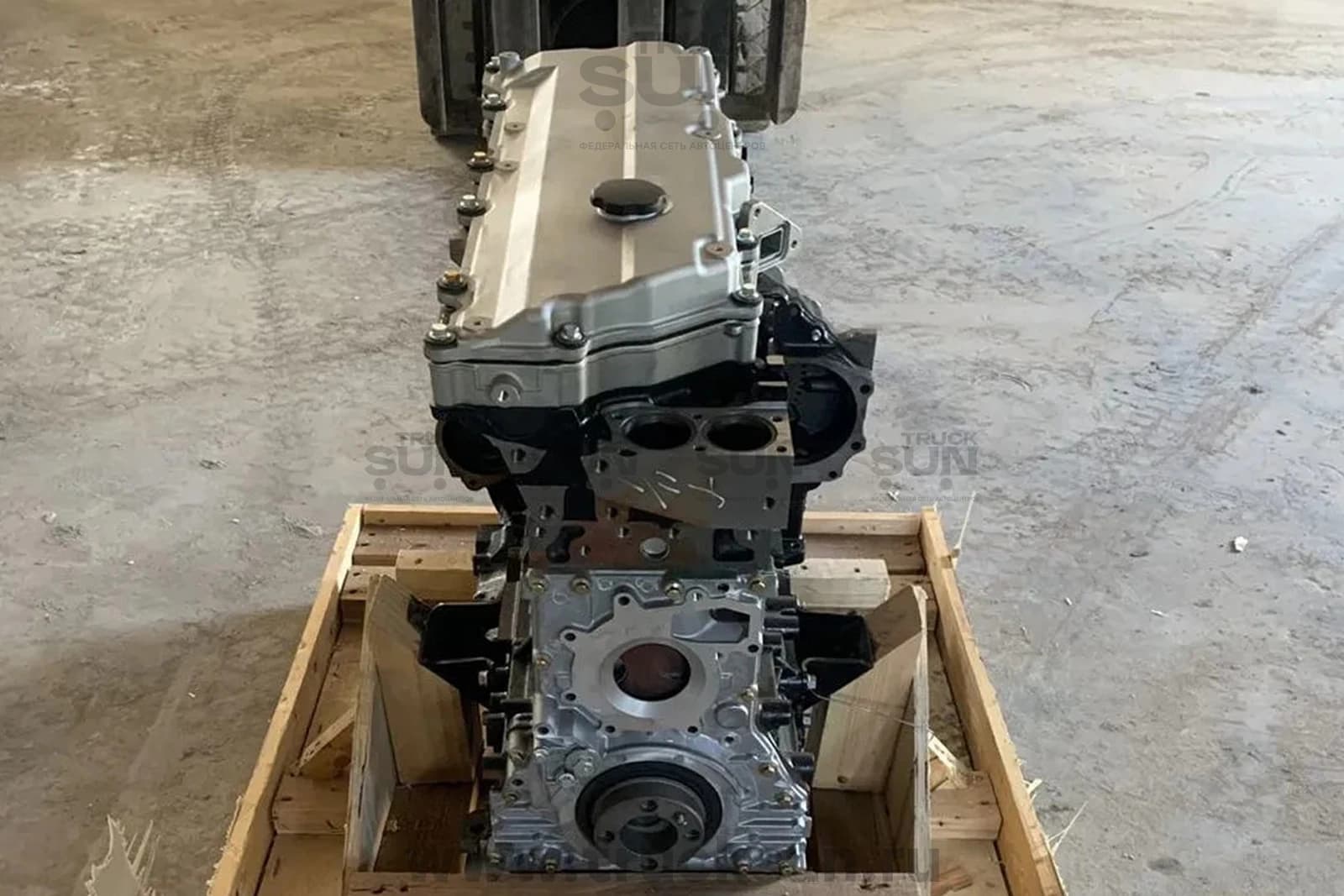 Лонгблок 4HK1 NQR/NPR75
