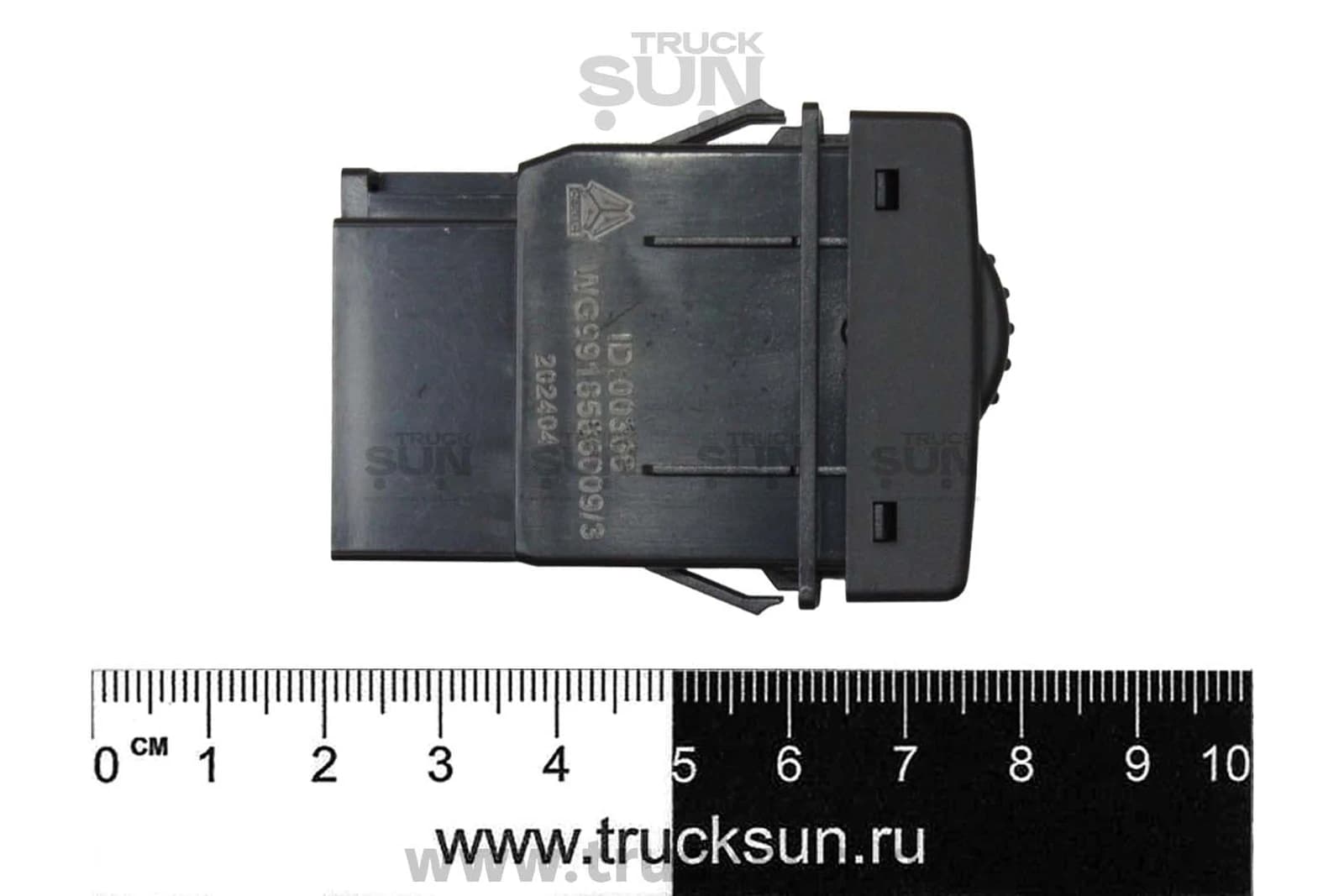 Переключатель регулировки света фар HOWO T5G/C7H, изображение 2 из 2
