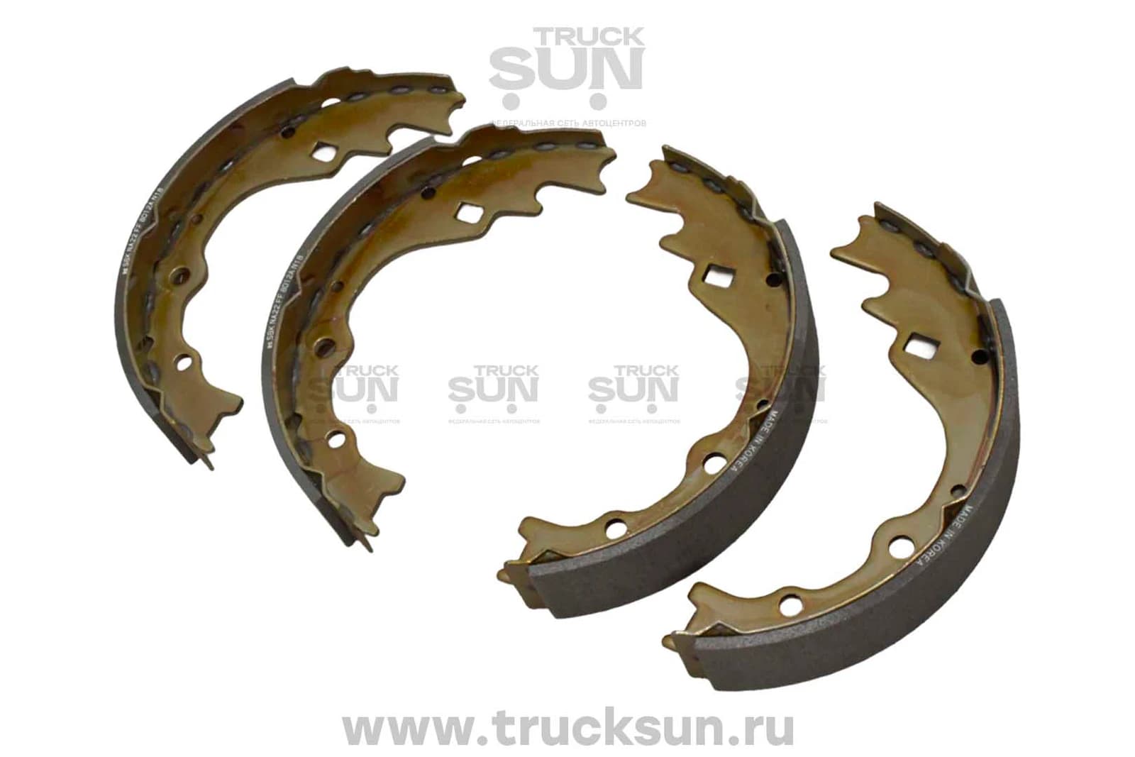 Колодка тормозная RR BONGO III 4WD