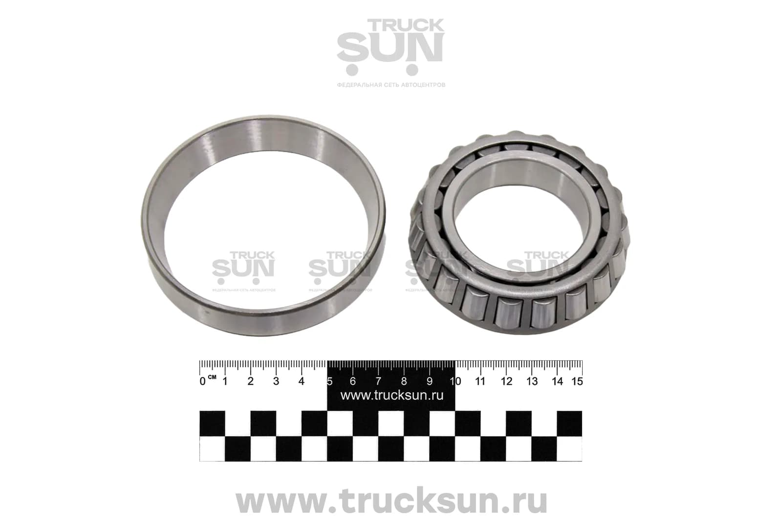 Подшипник ступицы RR наруж County/HD65 (52703-45010,30211,34260), изображение 3 из 3