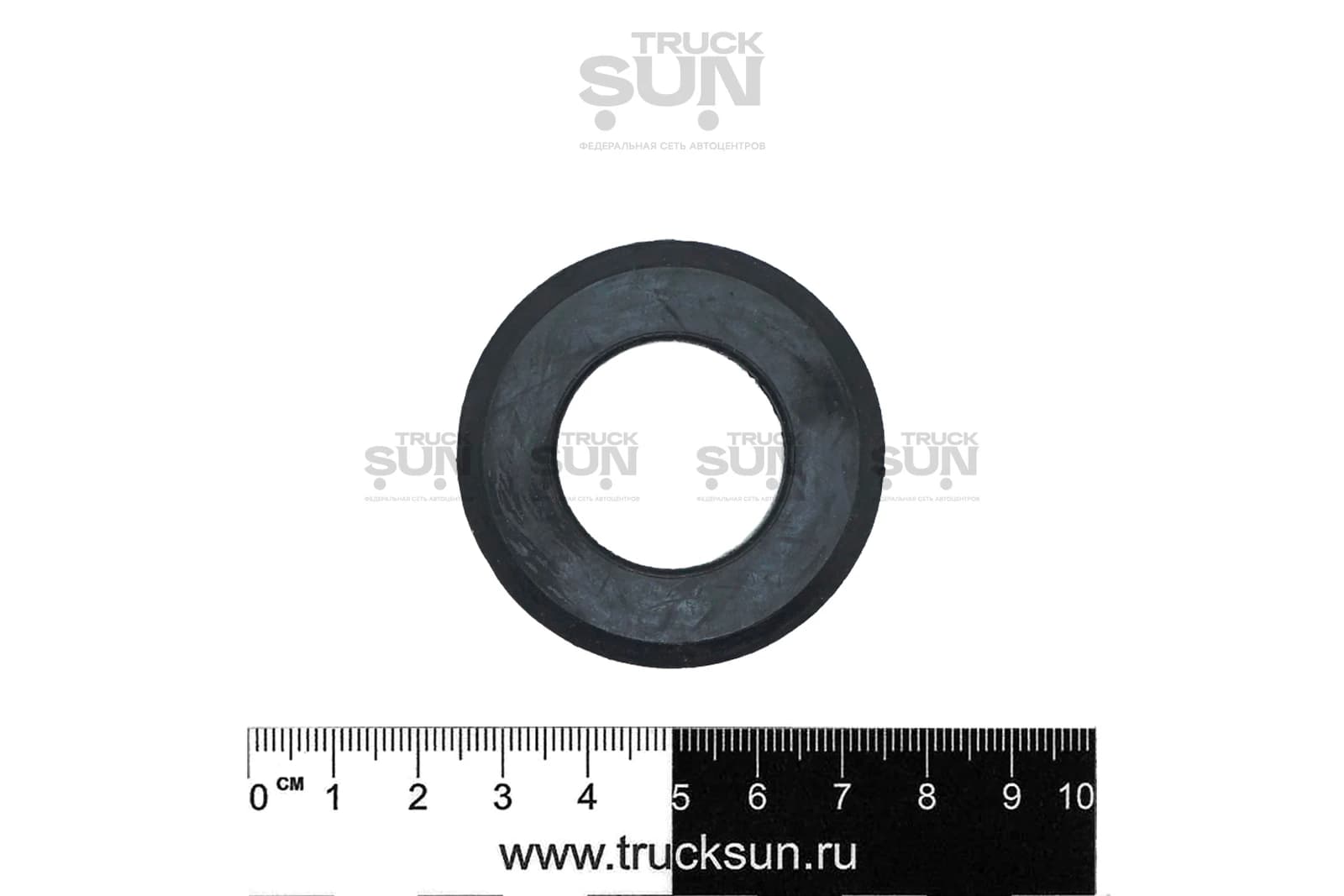 Втулка амортизатора конус FR FVR34/CYZ52/51 нижн., изображение 2 из 2