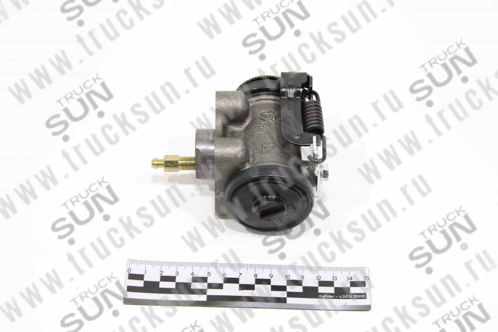 Цилиндр тормозной рабочий RR/LH NQR71/75 (8973588800,IS271,IS1080) Штуцер, изображение 2 из 5