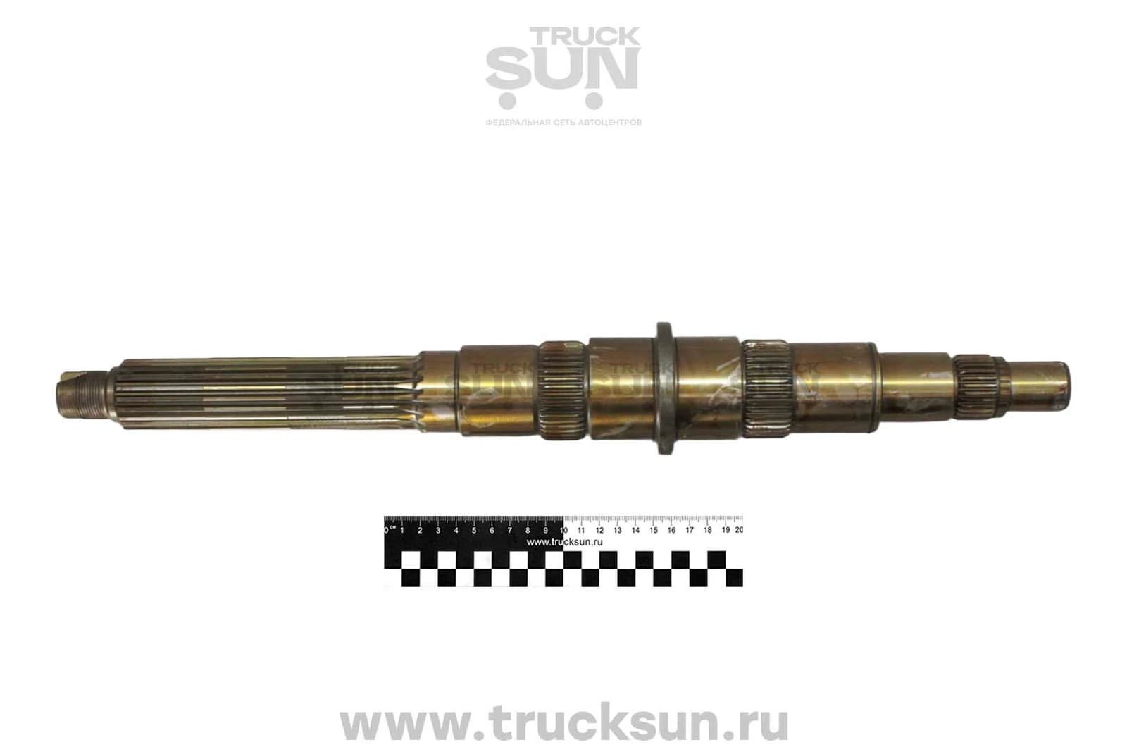Вал КПП вторичный NPR75/NQR90/HINO300 евро4, изображение 2 из 2