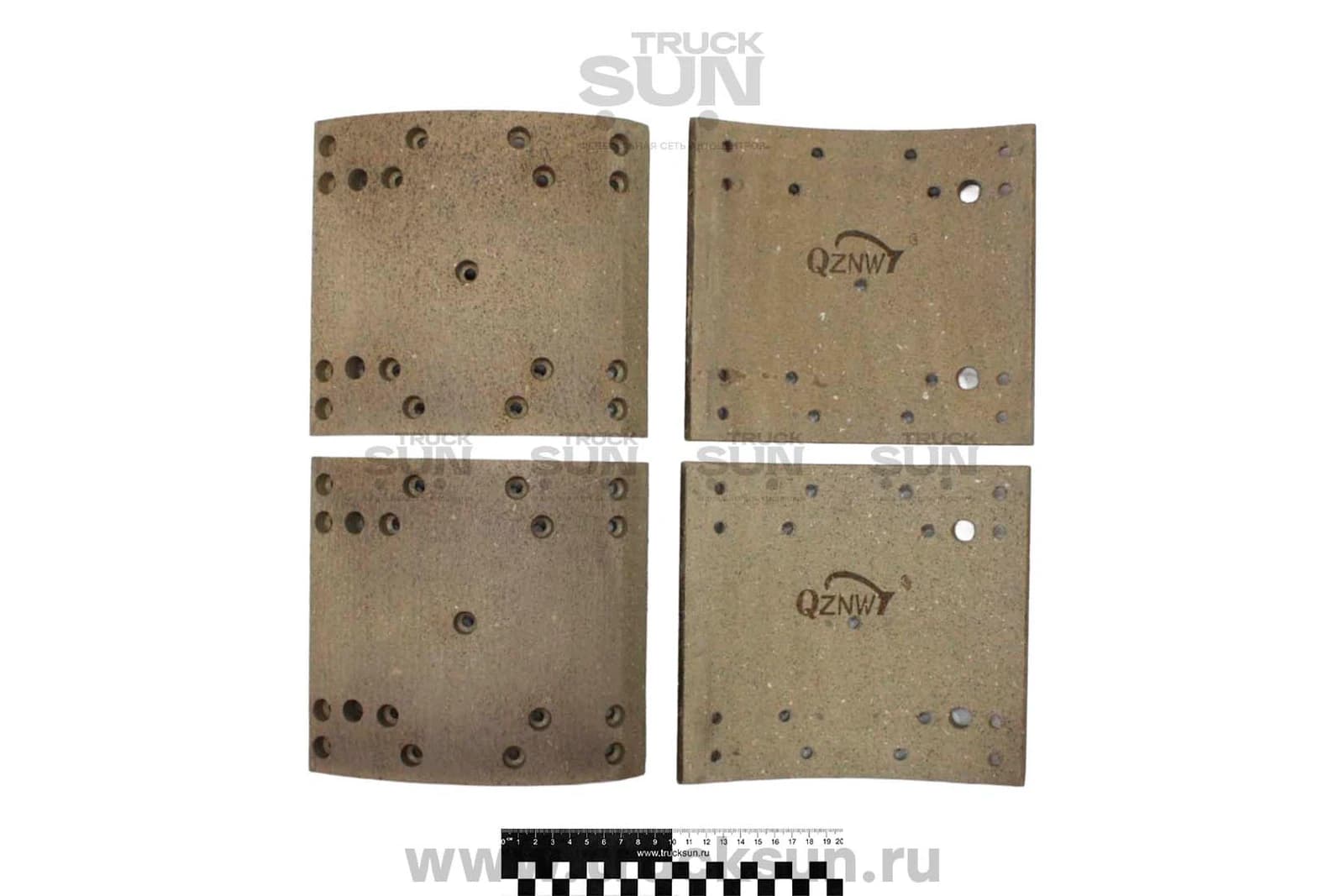 Накладка тормозная RR FVR34 к-кт на колесо