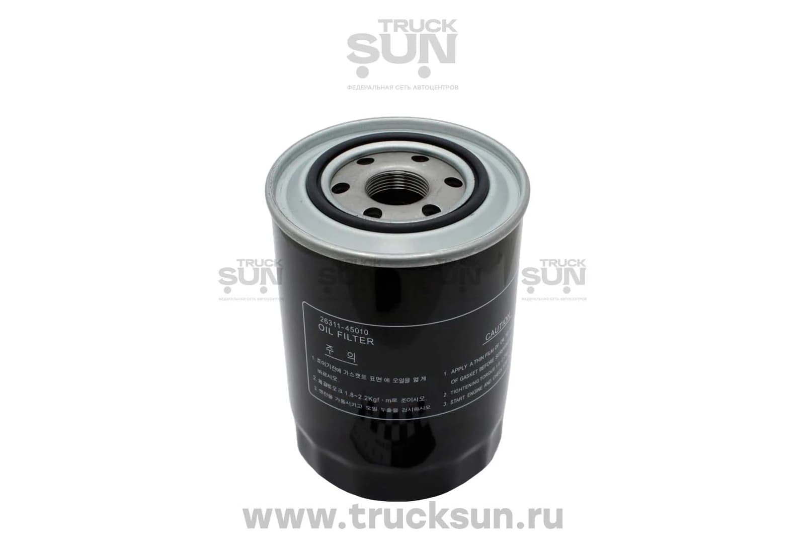 Фильтр масляный D4AL/DB/DD HD65/72/78/County/FUSO