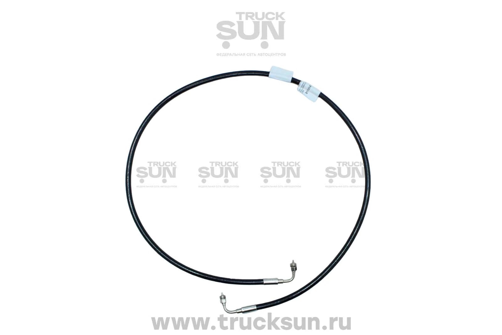 Шланг подьема кабины HOWO C7H L=1250