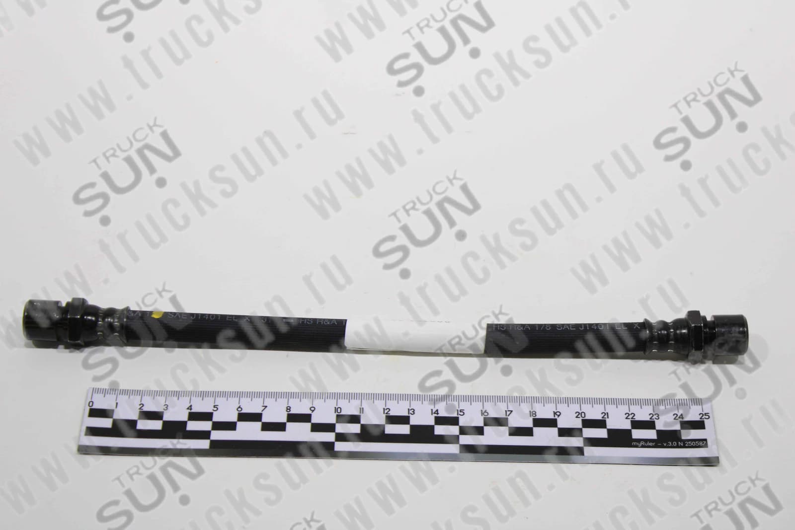 Шланг цилиндра сцепления главного D4AL HD72, изображение 2 из 3