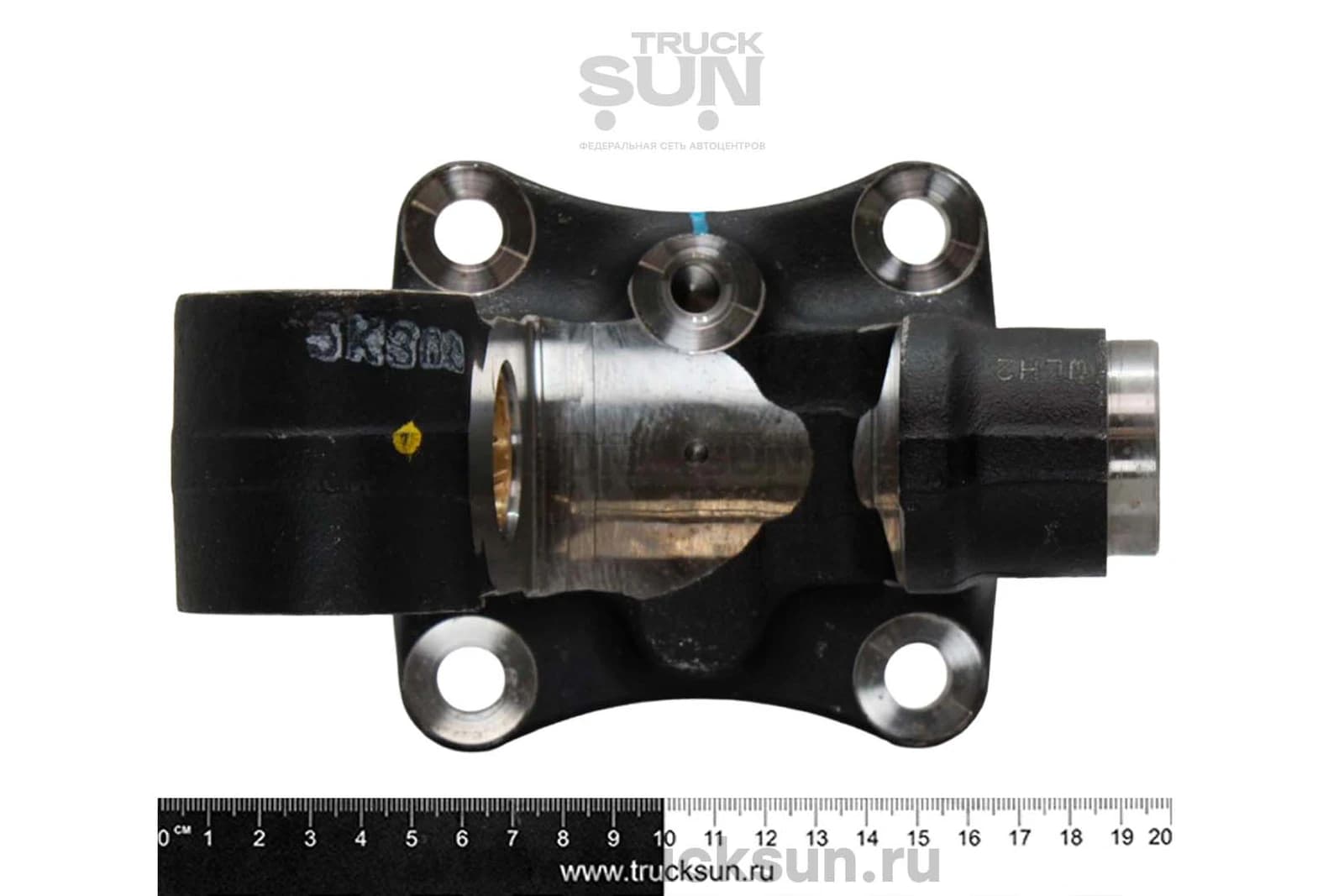 Кулак поворотный 30mm LH D4DD HD78, изображение 2 из 2