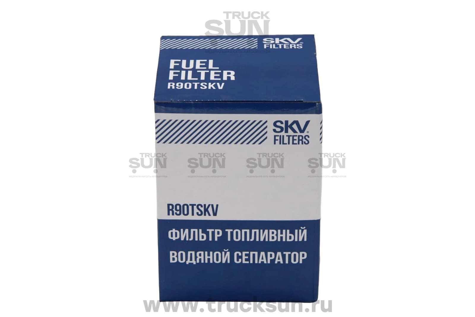 Фильтр топливный HINO500/NLR/NMR/NPR75/90 груб резьба наружняя, резинка в центре, изображение 3 из 4