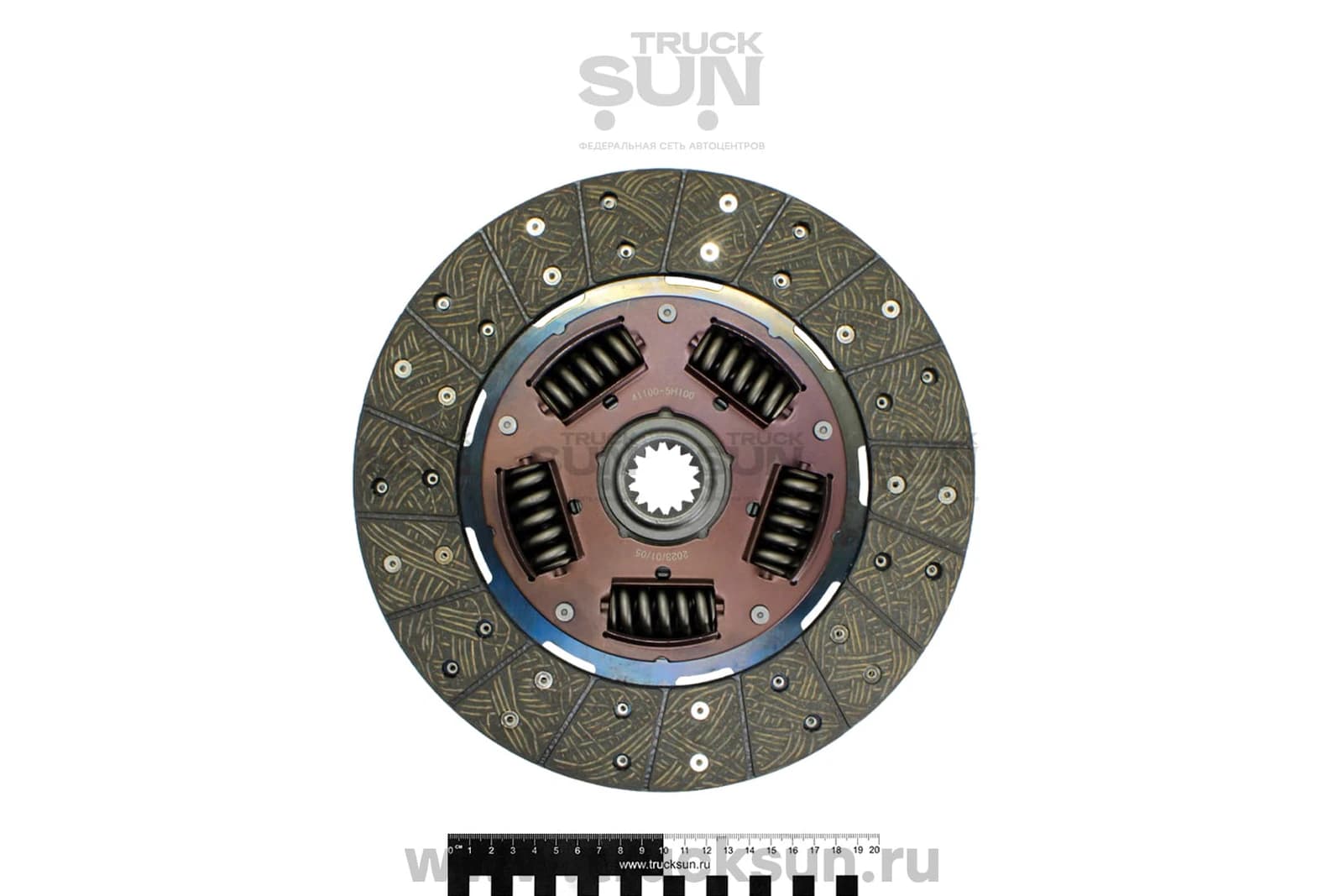 Диск сцепления D4AL HD72/D4AE Chorus, изображение 2 из 3