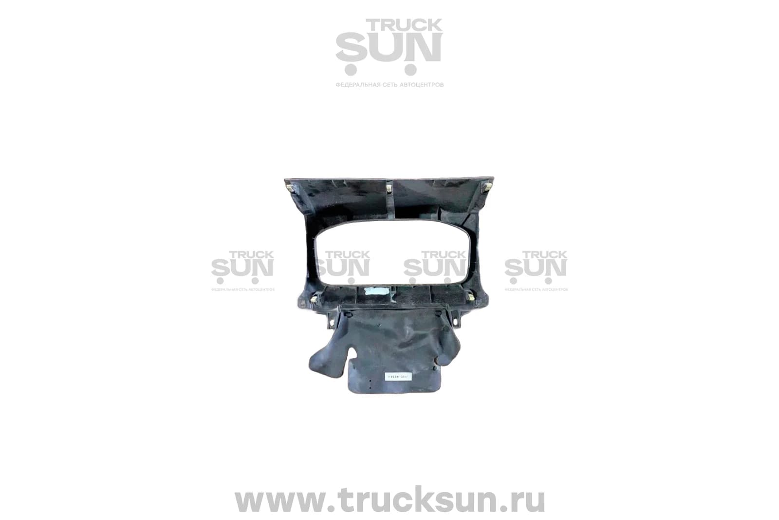 Накладка приборной панели под щиток приборов HINO300 евро4 (55411-37060C0) б/у, изображение 2 из 2