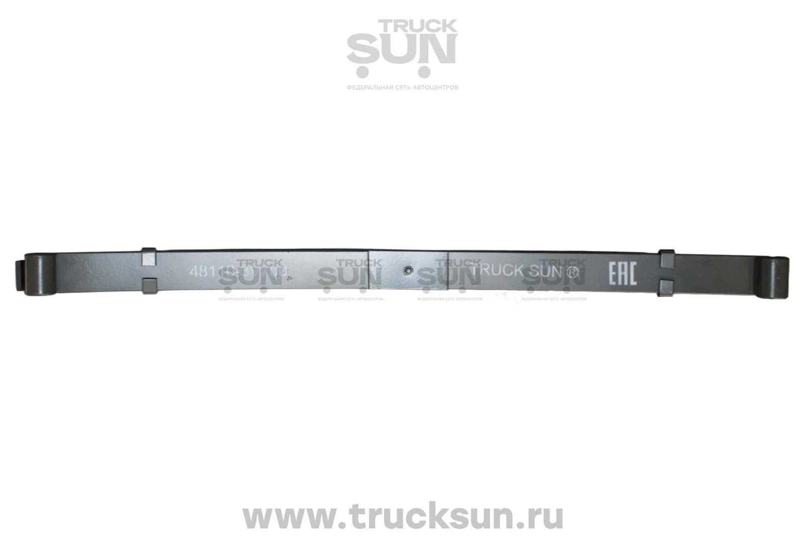Рессора FR LH/RH HINO300 евро3/4 со стаб. 6л., изображение 2 из 3