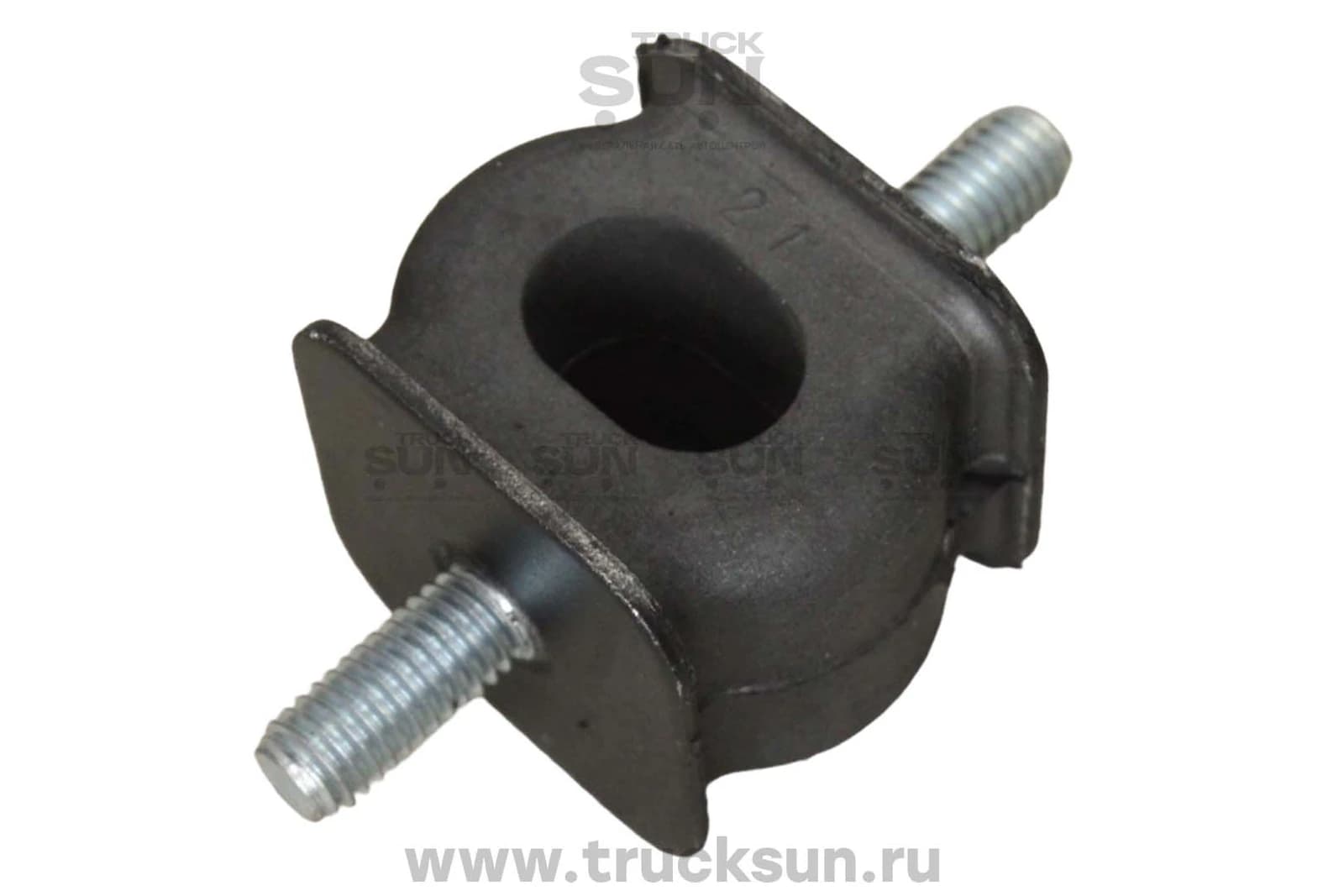 Подушка JAC N56/N75/N80/N120/Компас-9/12 крепления воздухозаборника верхняя, изображение 1 из 2