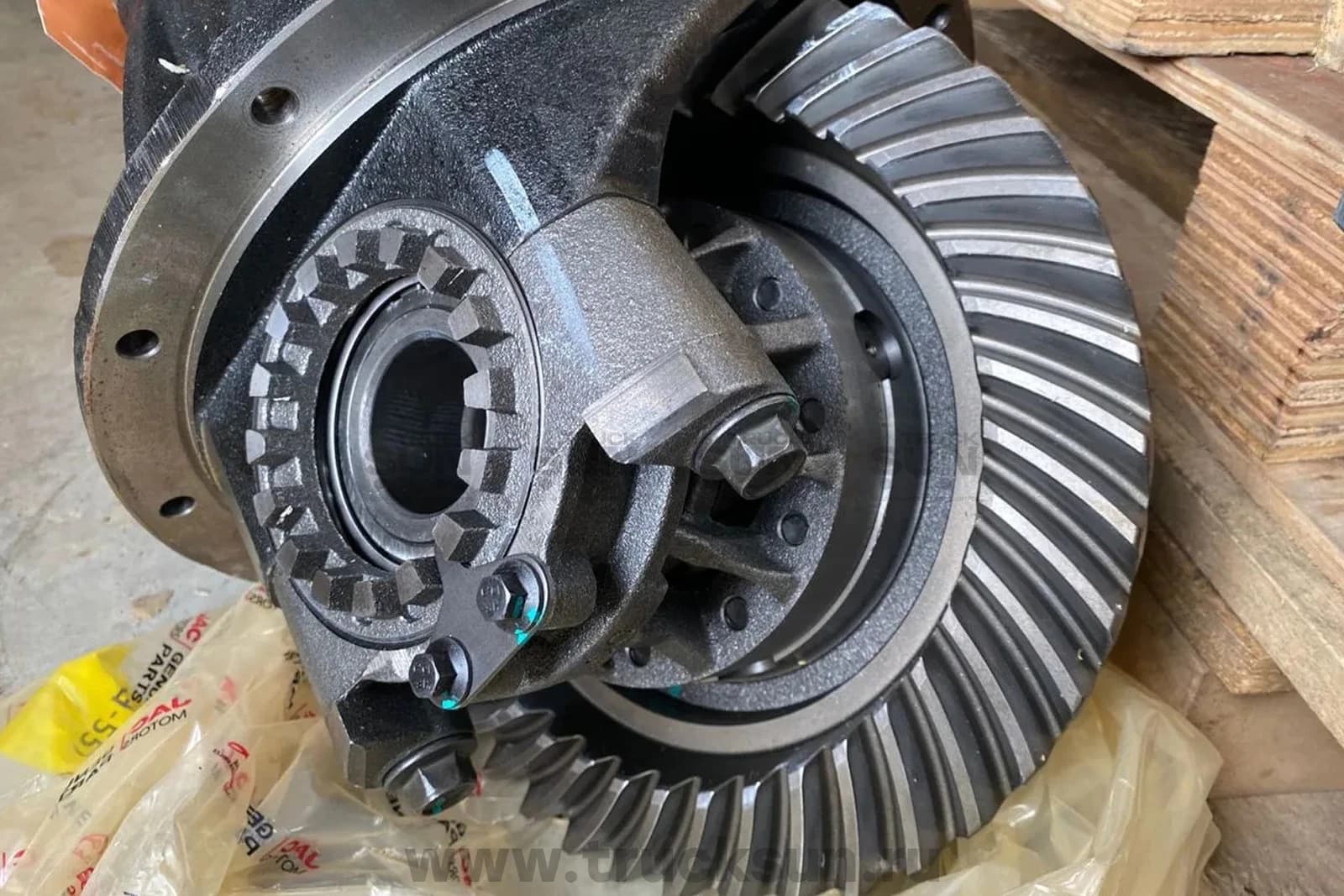 Редуктор моста RR JAC N75/80, изображение 1 из 7