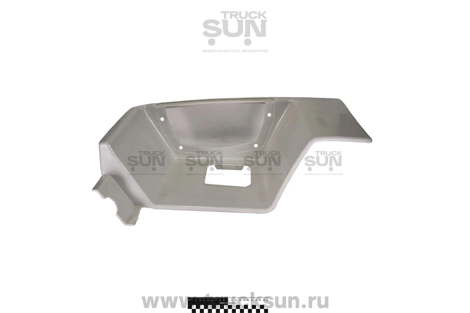 Панель подножки ниж. RH HOWO T5G/C7H, изображение 3 из 4