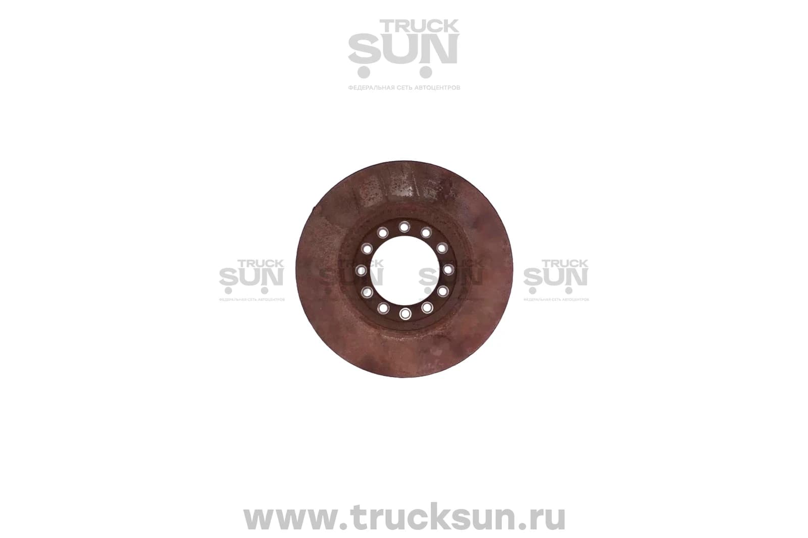 Диск тормозной FR ISUZU NPR75 Евро5 Б/У