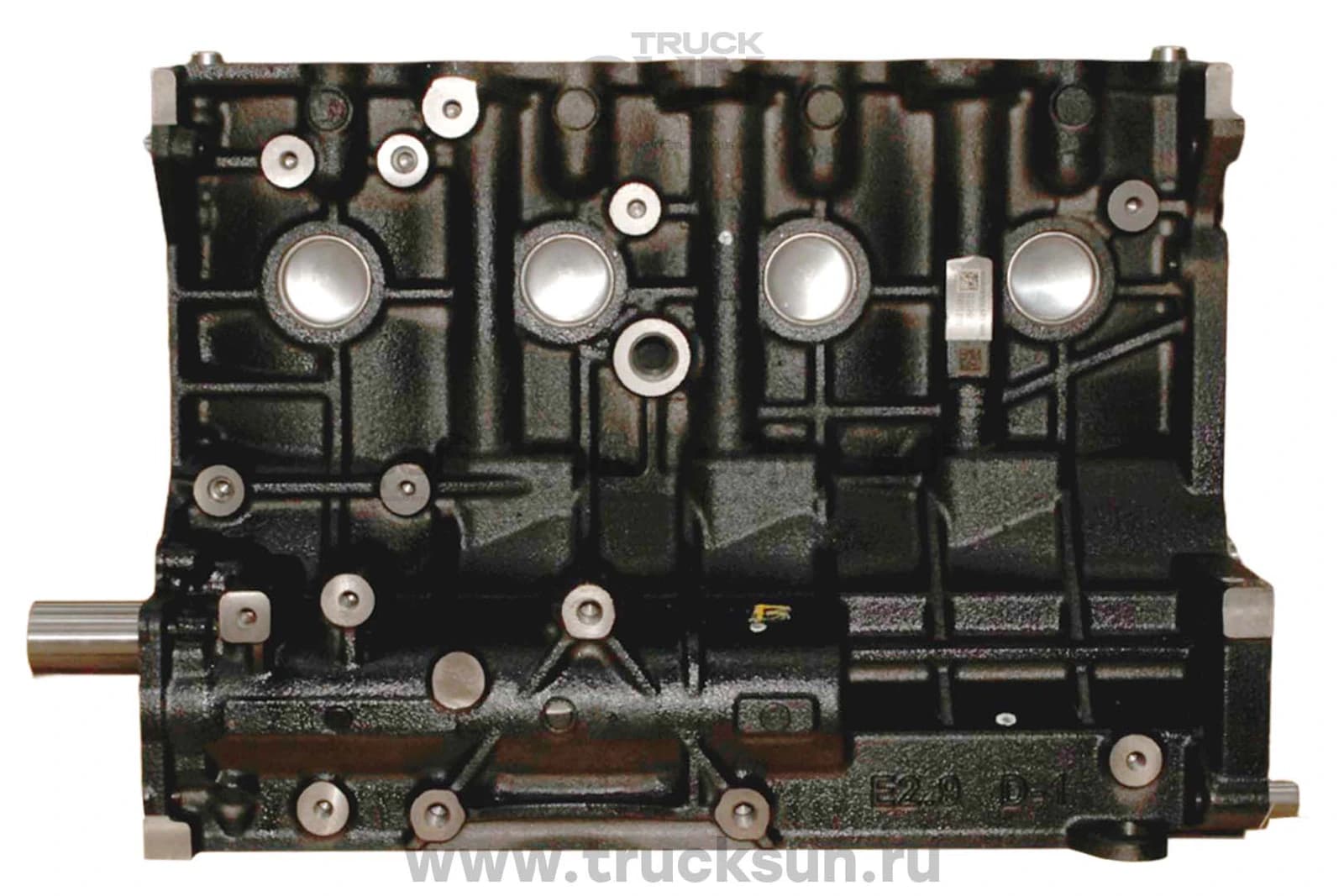 Блок цилиндров в сборе D4CC EX8/9, изображение 2 из 6