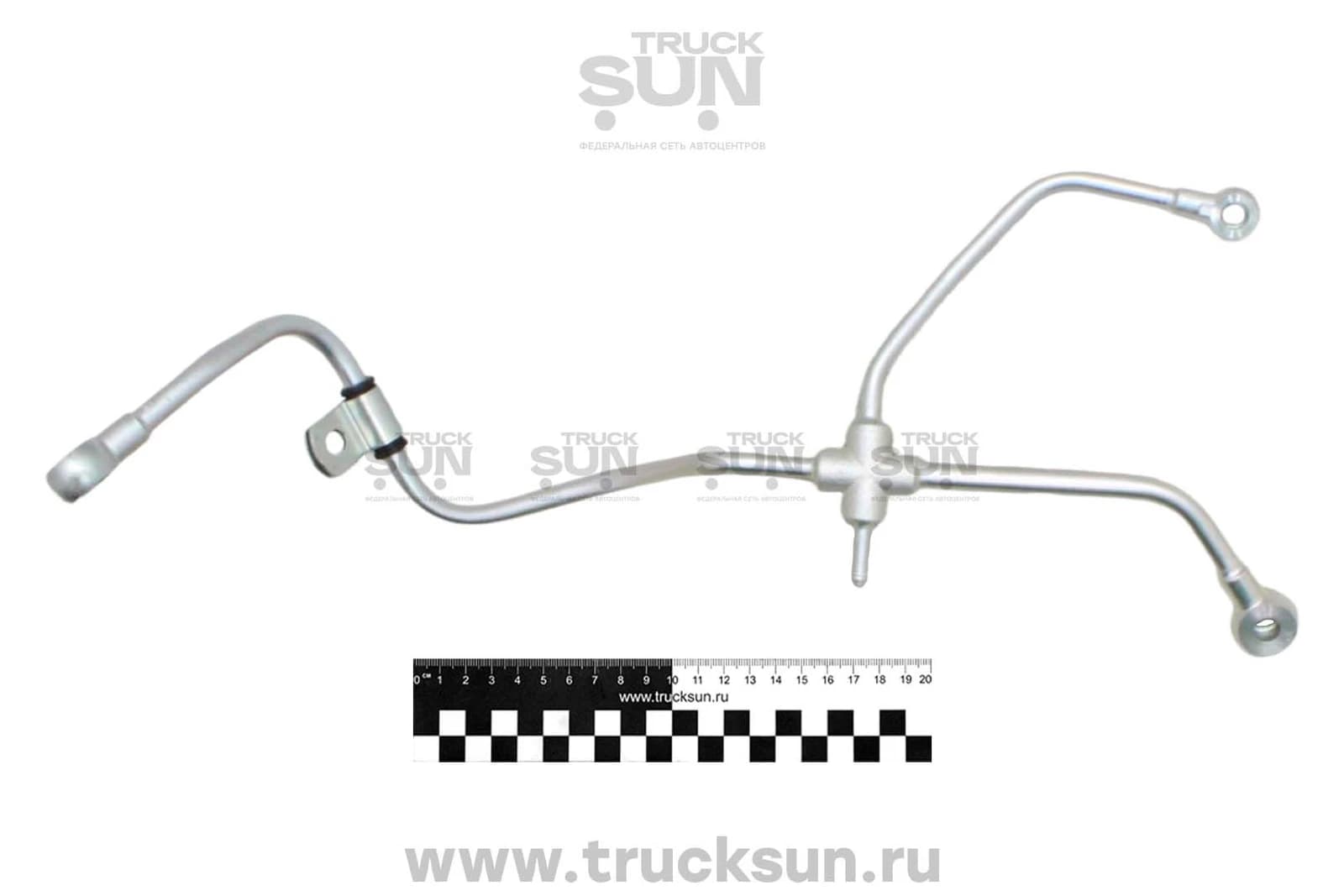 Трубка ТНВД 4HK1 NPR75 евро4, изображение 2 из 2