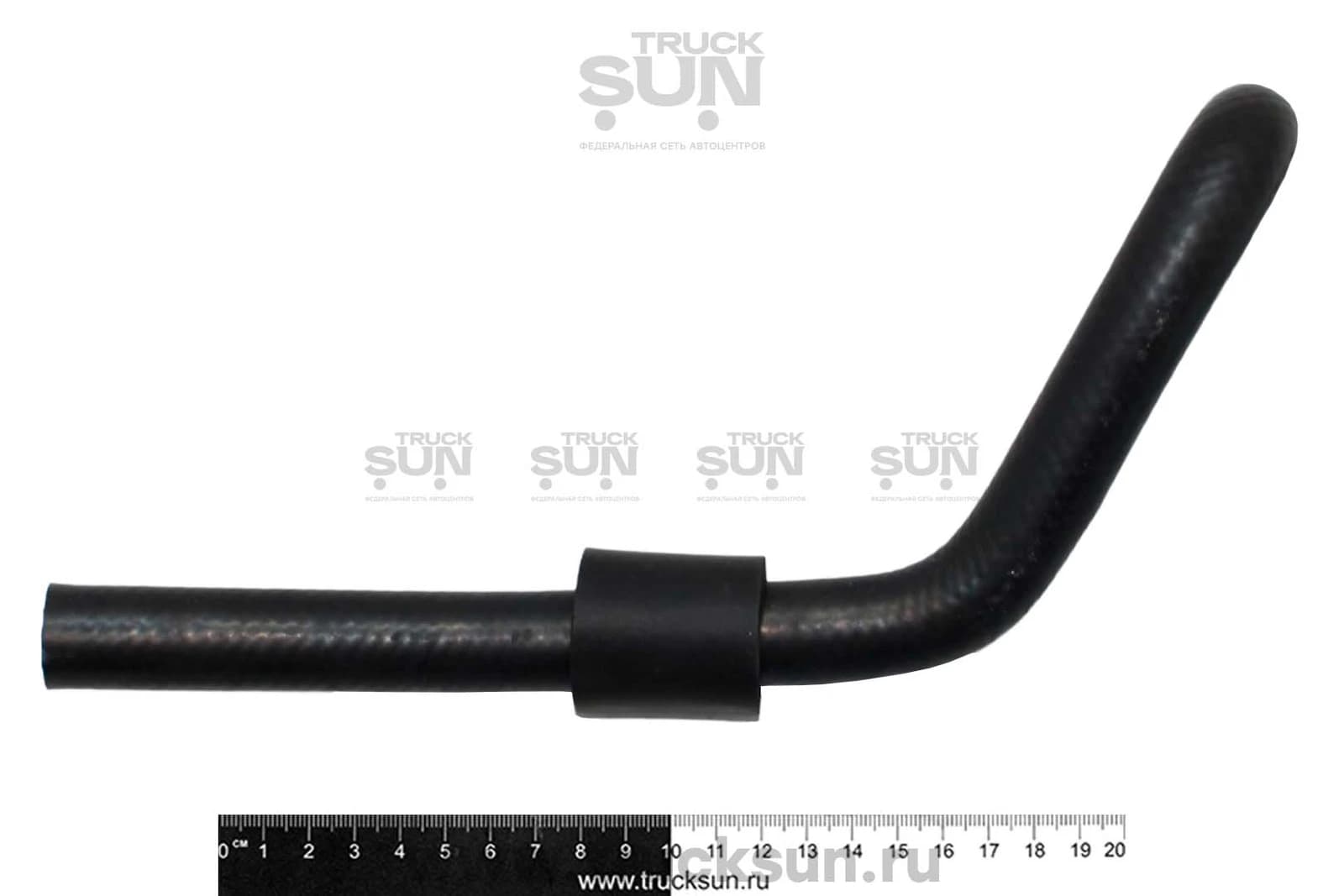 Шланг теплообменника клапана EGR 4HK1T NPR75/NQR90 евро4, изображение 2 из 2