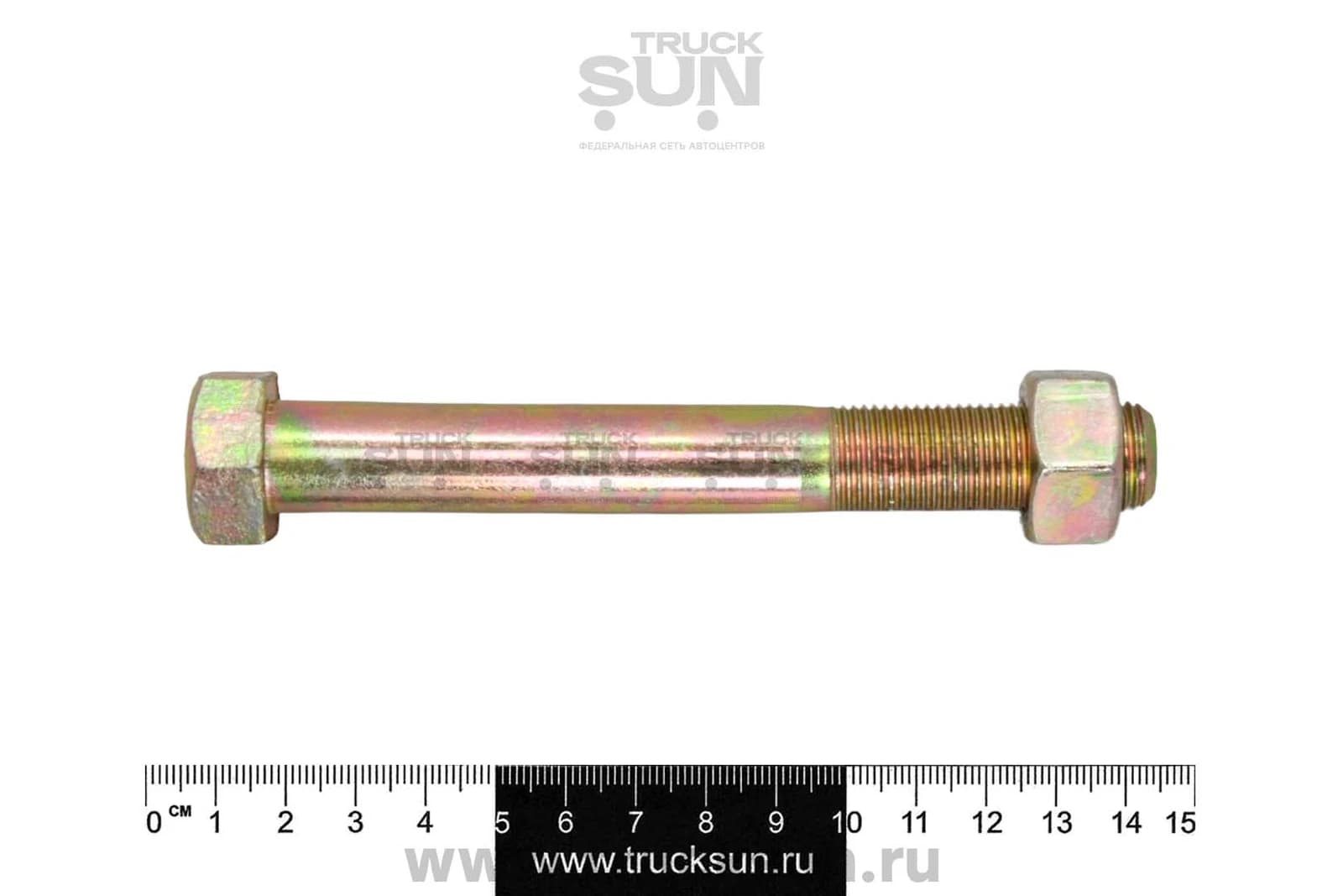 Палец рессоры FR HD72/78/NQR71/75/90 М16 -130 мм под сайлентблок