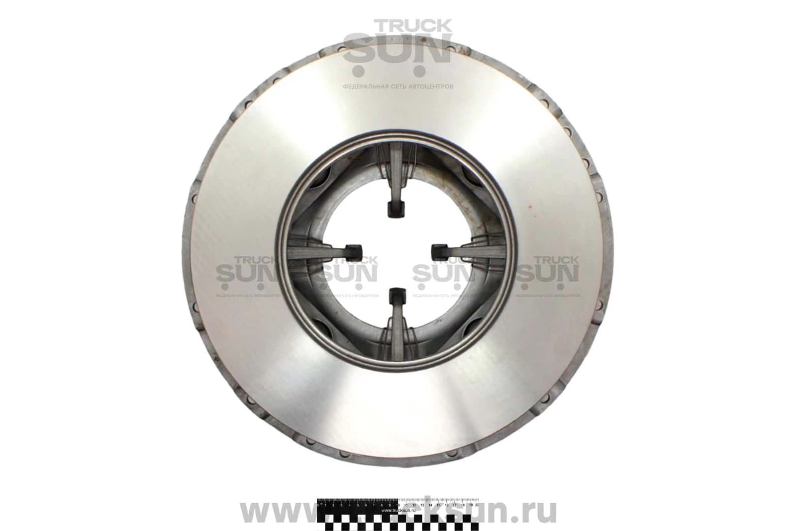 Корзина сцепления ISUZU CYZ51/HINO RANGER, изображение 2 из 2