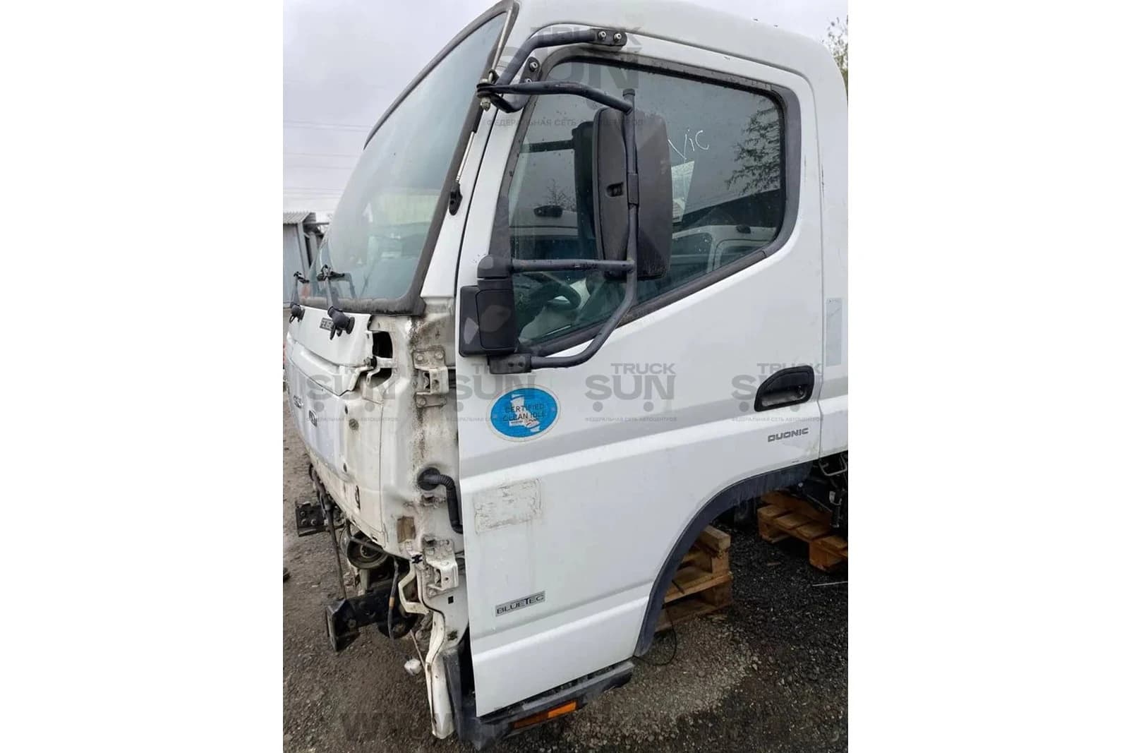 Кабина MMC FUSO CANTER евро5, изображение 5 из 8