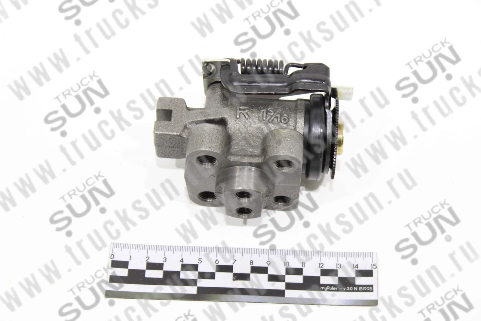 Цилиндр тормозной рабочий FR/RH NQR71/75/NPR Без штуцера, изображение 4 из 5