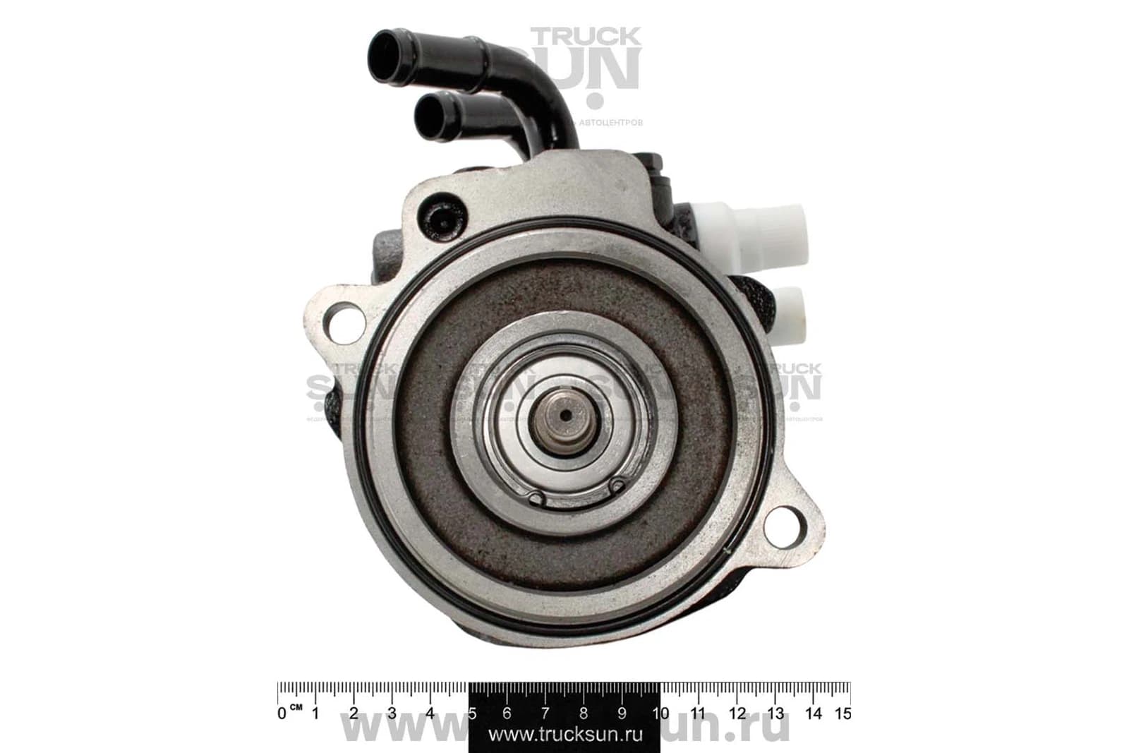 Насос ГУР NQR71/75/NPR75 двухконтурный, изображение 2 из 2