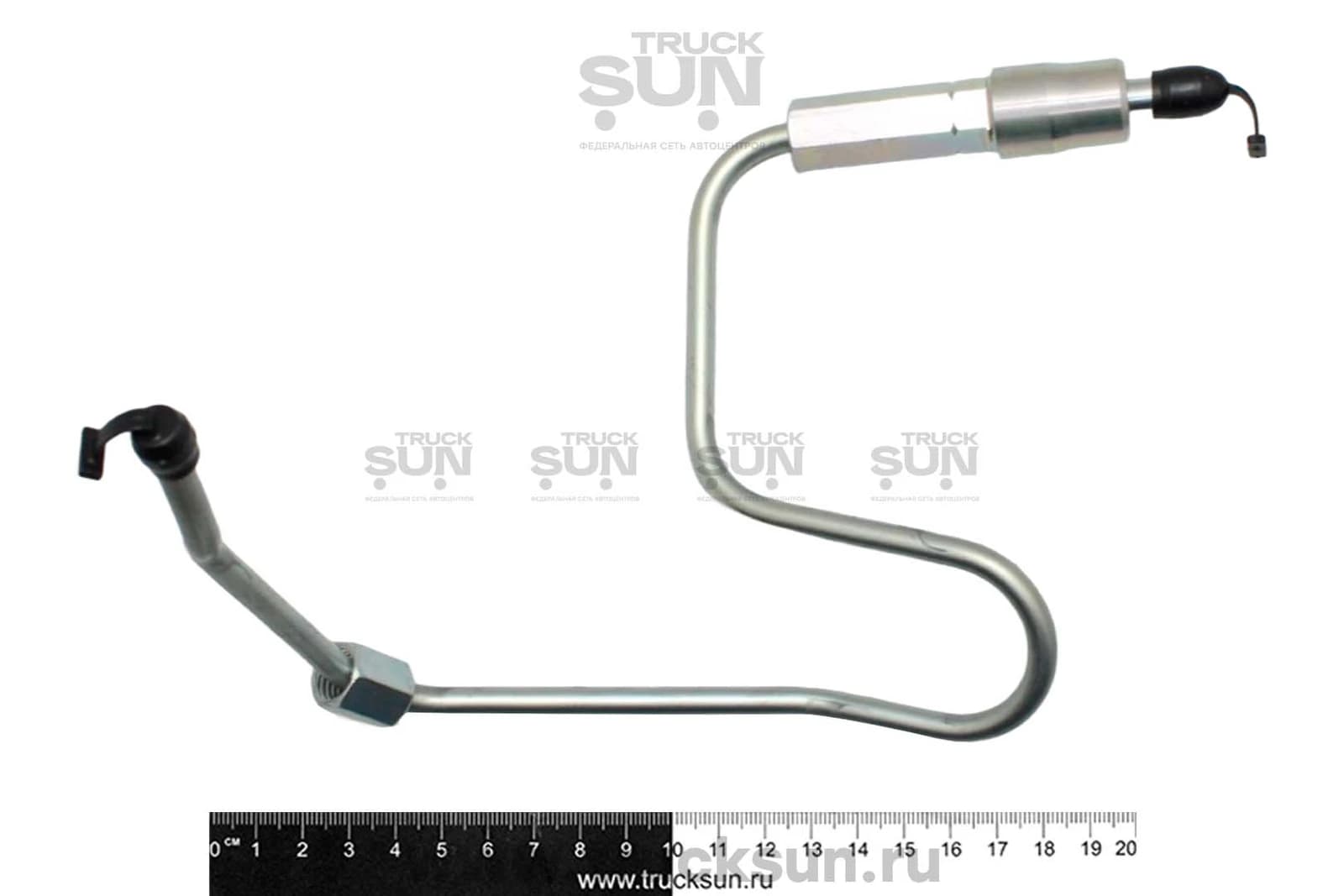 Трубка форсунки №3 4HK1T NPR75/FSR/NQR90 Евро4, изображение 2 из 2