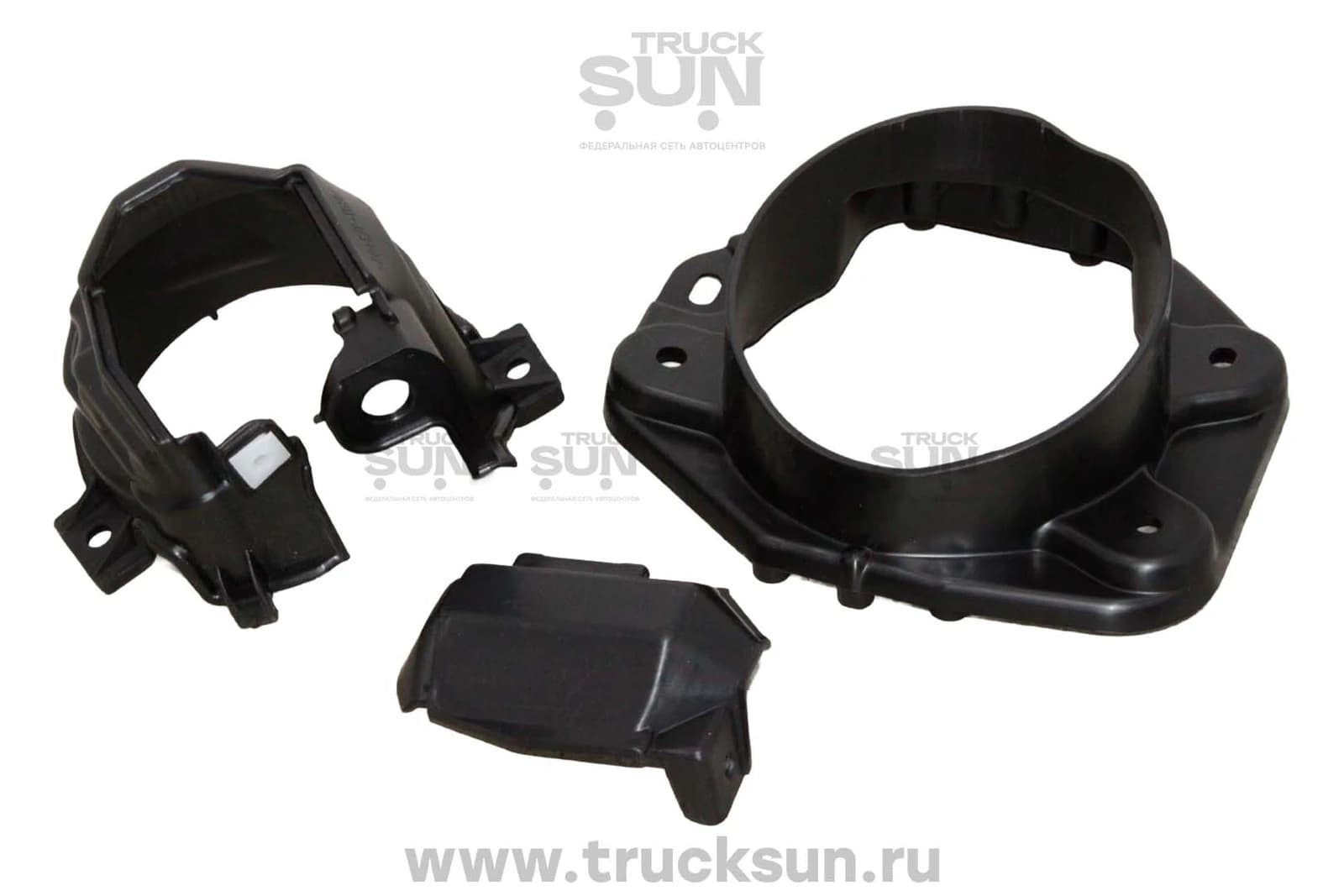 Корпус ПТФ LH HINO300 евро4 (Корпус + заглушка)