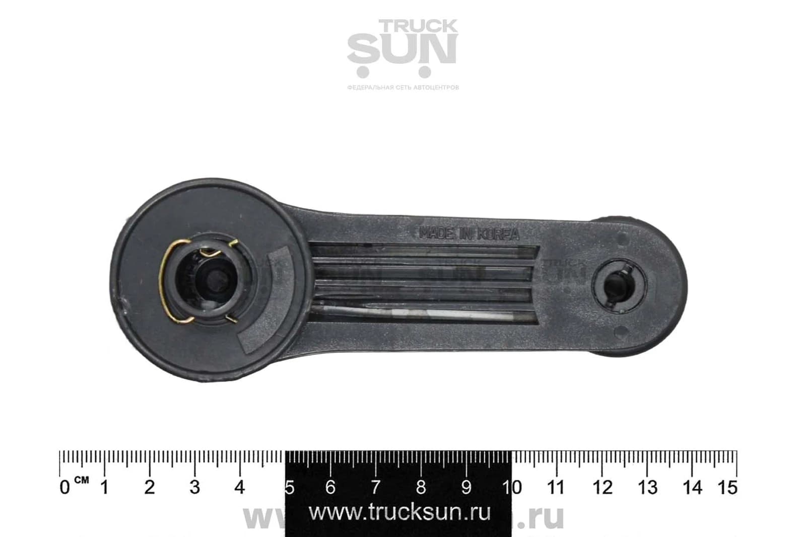 Ручка стеклоподъемника HD72/120/270/450 серая, изображение 2 из 2