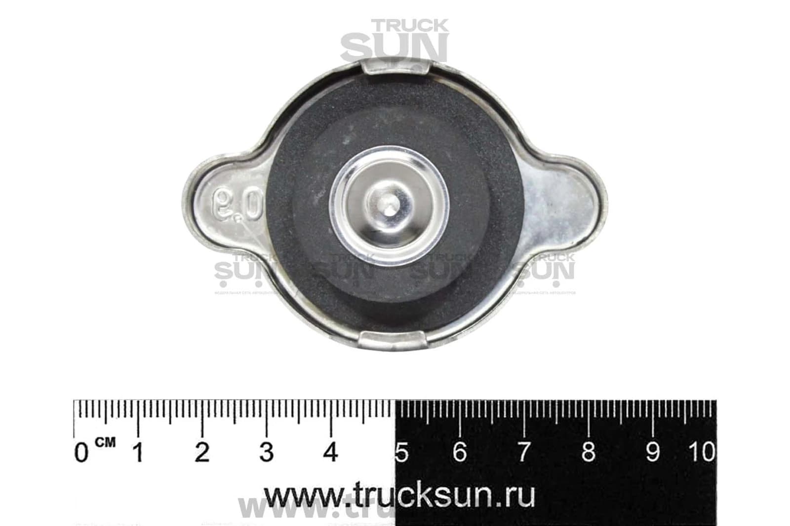 Крышка радиатора D4AE Chorus/Porter/HD72/78/County/NQR71/75 P=0,9, изображение 2 из 2