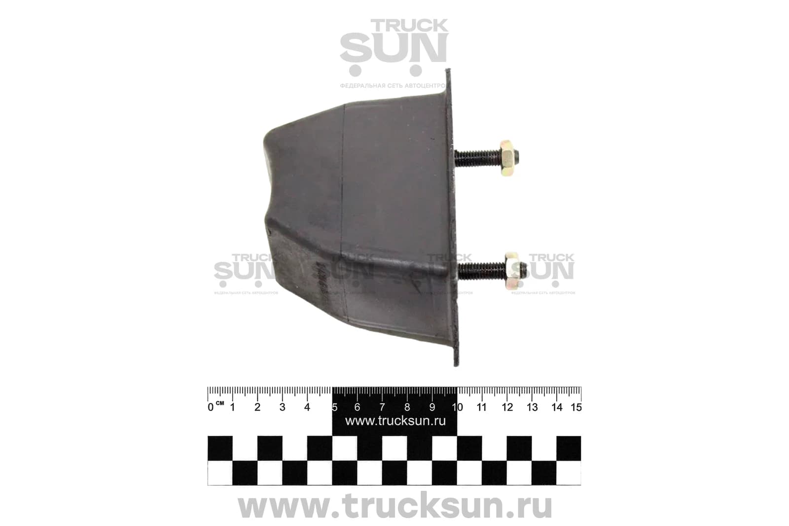 Отбойник рессоры RR центральный на раме HD72/78/120, изображение 2 из 3