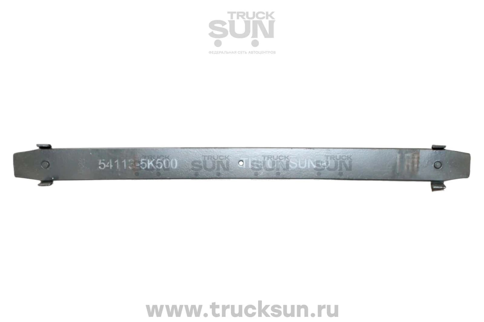 Лист рессоры №3 FR HD65/72/78/№4 FR HINO300, изображение 2 из 2