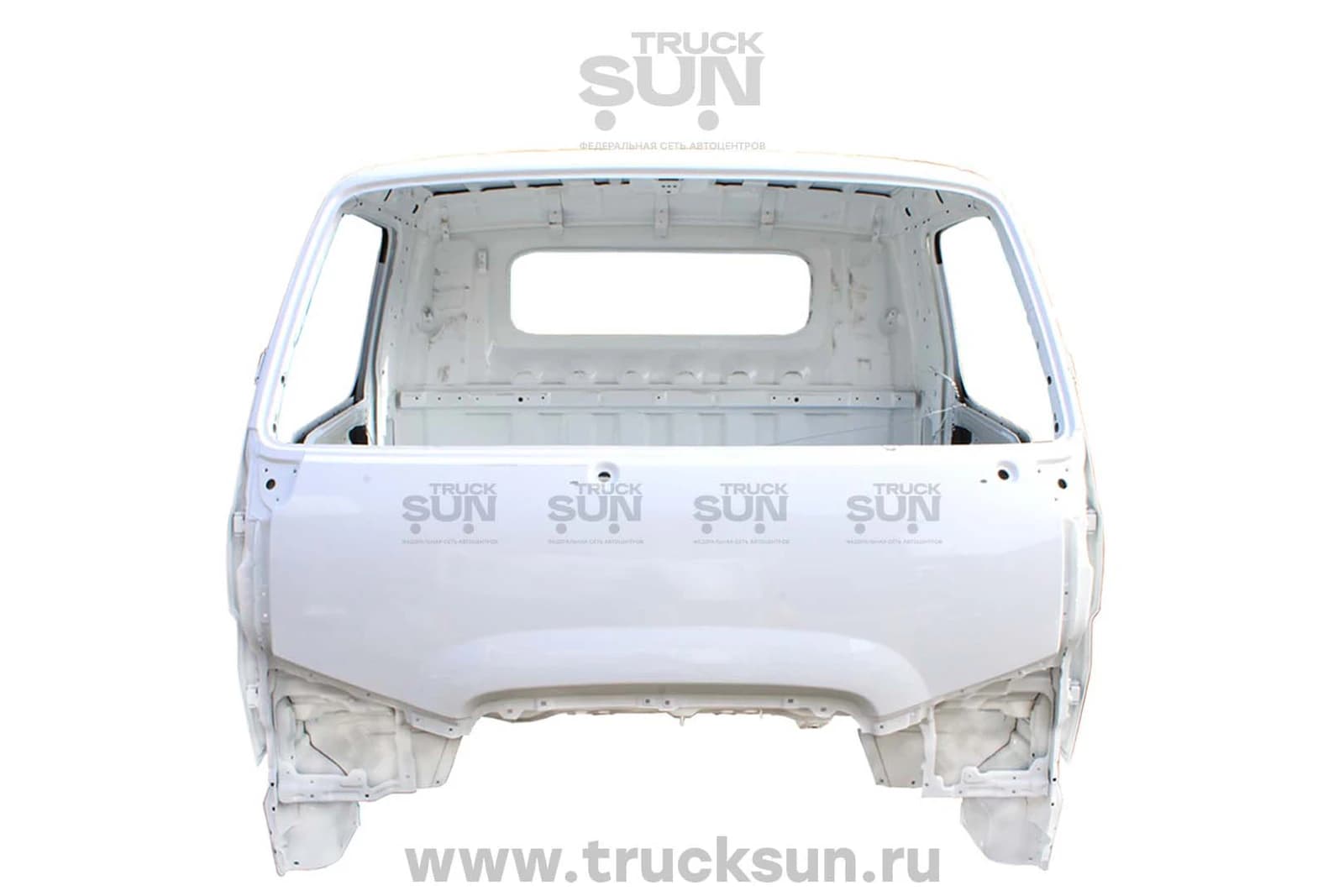 Кабина HD78 каркас крашенный белый