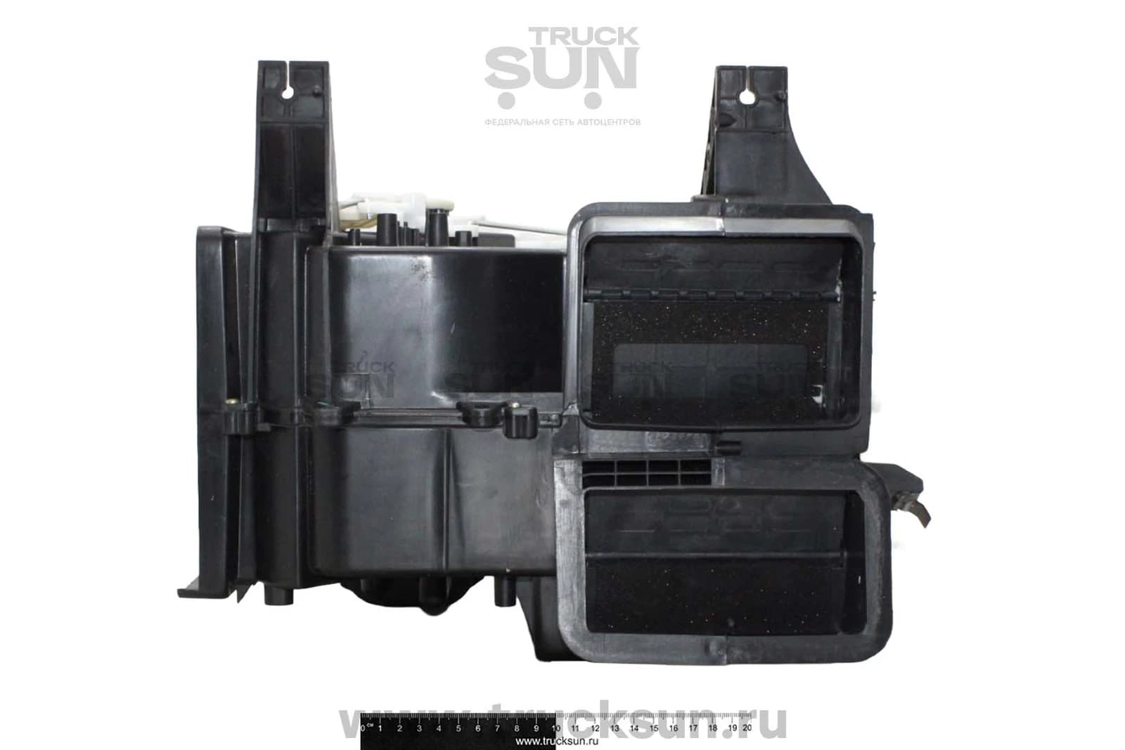 Отопитель в сборе NQR71/75 с радиатором, изображение 2 из 3