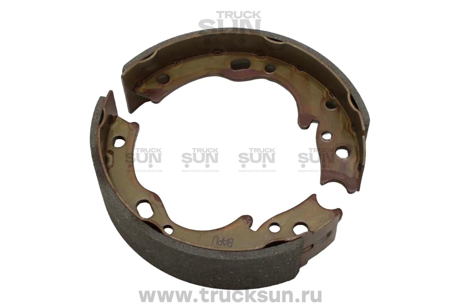 Колодка стояночного тормоза 4HG1/4HK1 NQR71/75/NPR75/NMR85