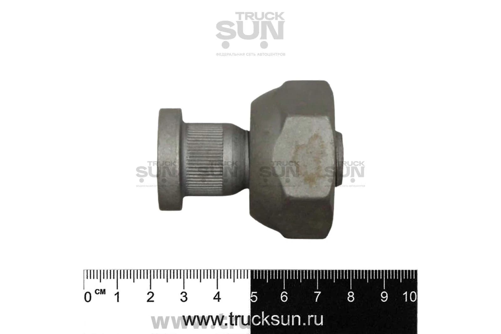 Шпилька в сборе FR LH NMR85 Евро5/ISUZU ELF дисковые тормоза