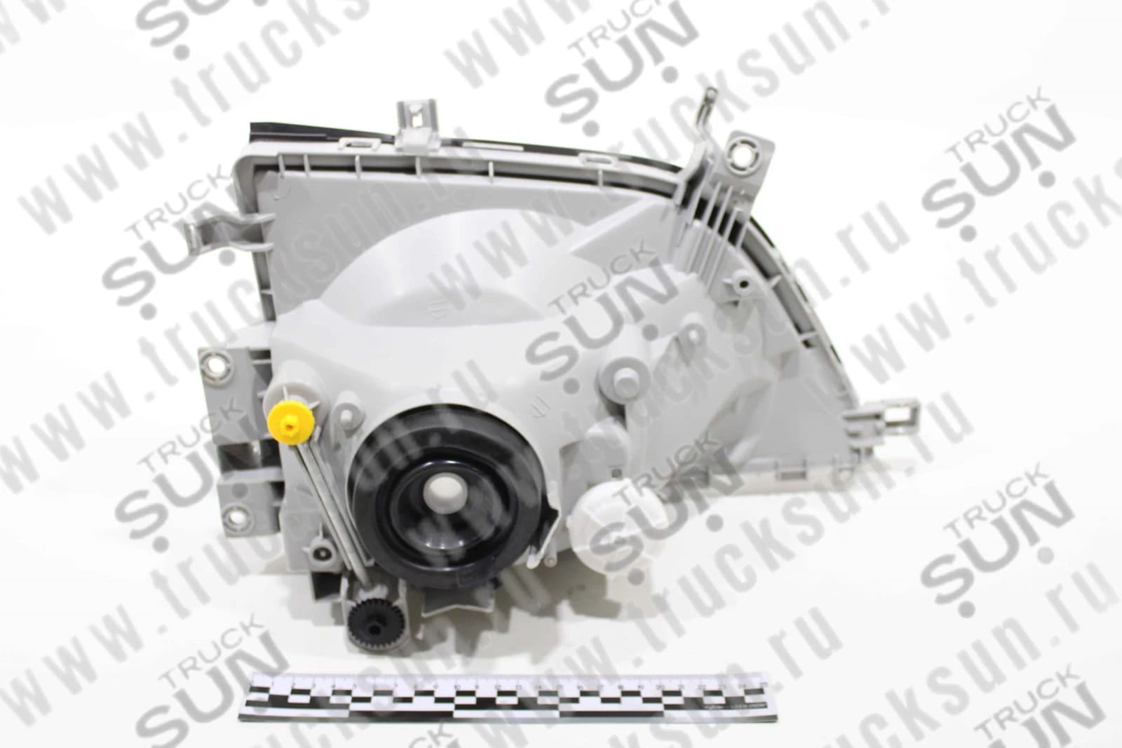 Фара LH HINO300 евро3/4 у/к / ш/к - без поворотника, изображение 2 из 3
