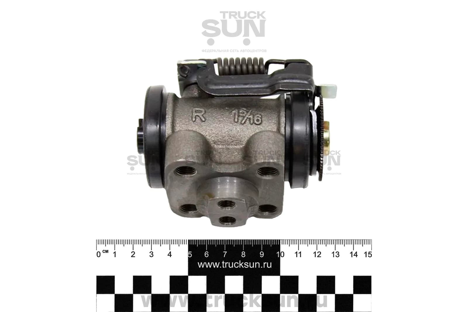 Цилиндр тормозной рабочий RR/RH NQR71/75 (8973588790,IS272) Без штуцера, изображение 5 из 5