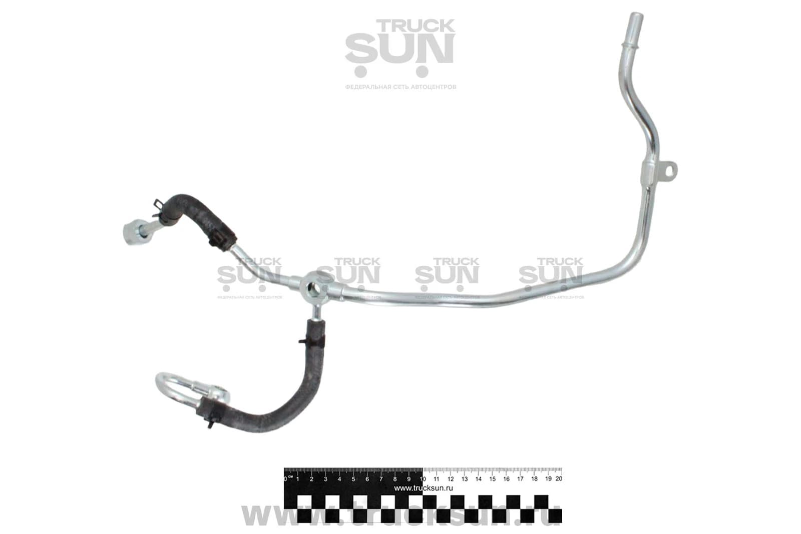 Трубка обратки топлива D4GA (3151048001), изображение 2 из 2