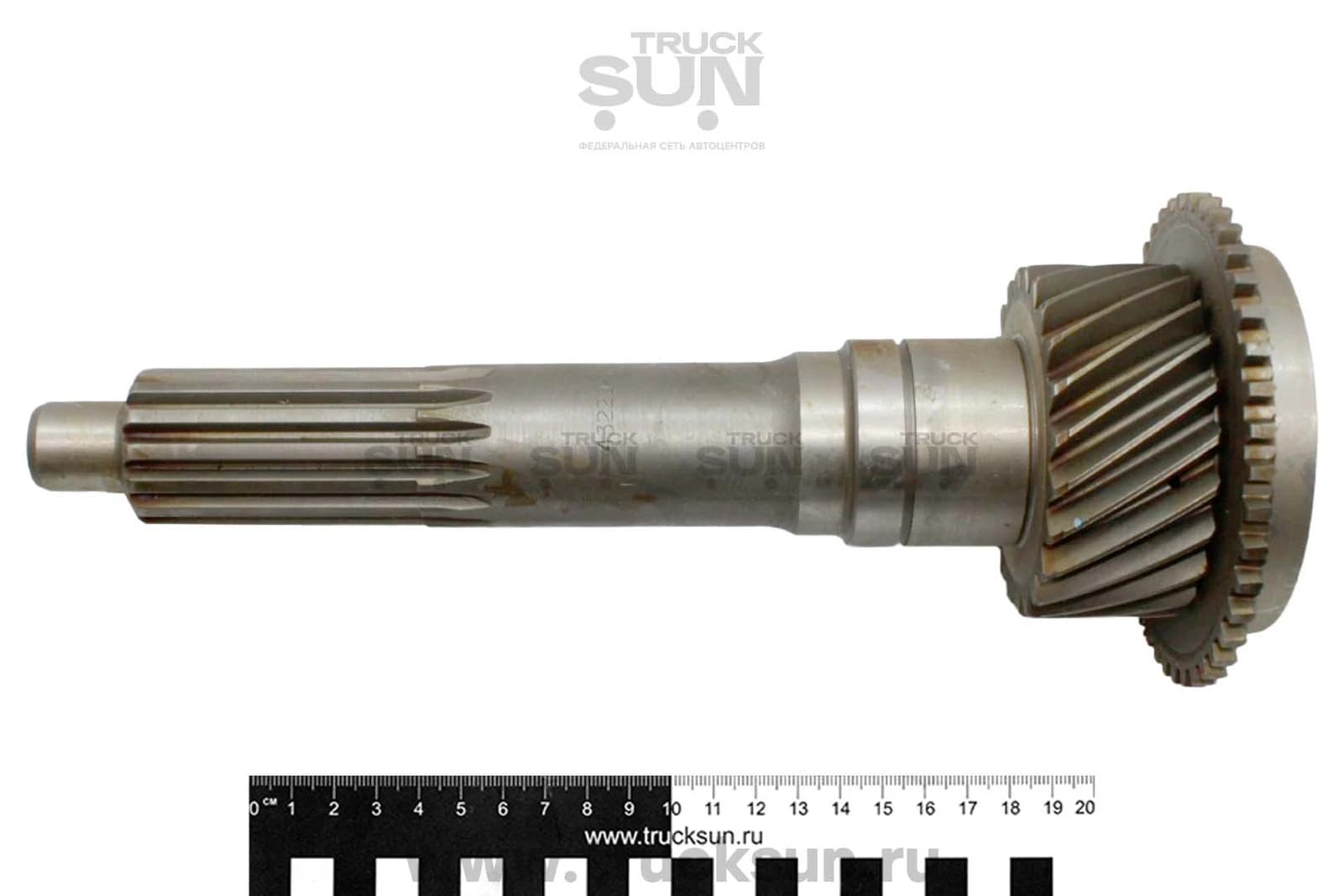 Вал КПП первичный D4DB/DD HD78, изображение 2 из 2