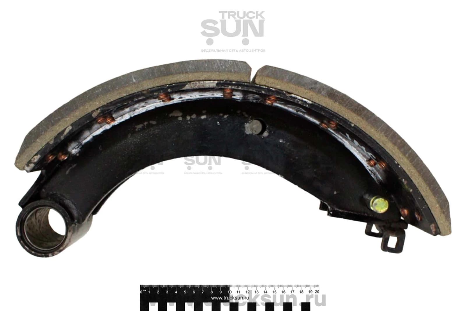 Колодка тормозная RR RH FR CYZ51/CXZ/EXZ, изображение 2 из 2