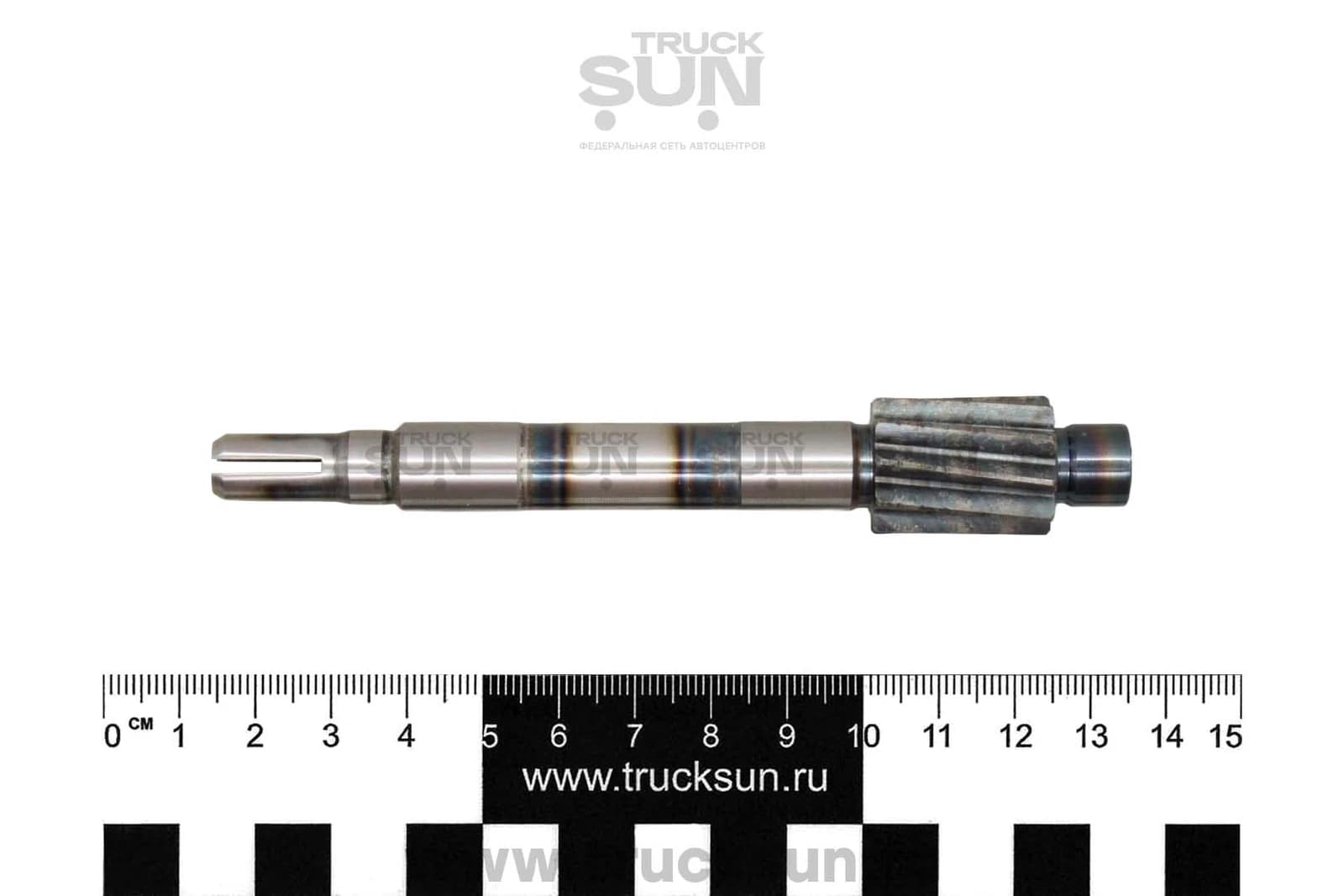 Вал-шестерня привода спидометра Z=10 4HK1 NQR75, изображение 2 из 2