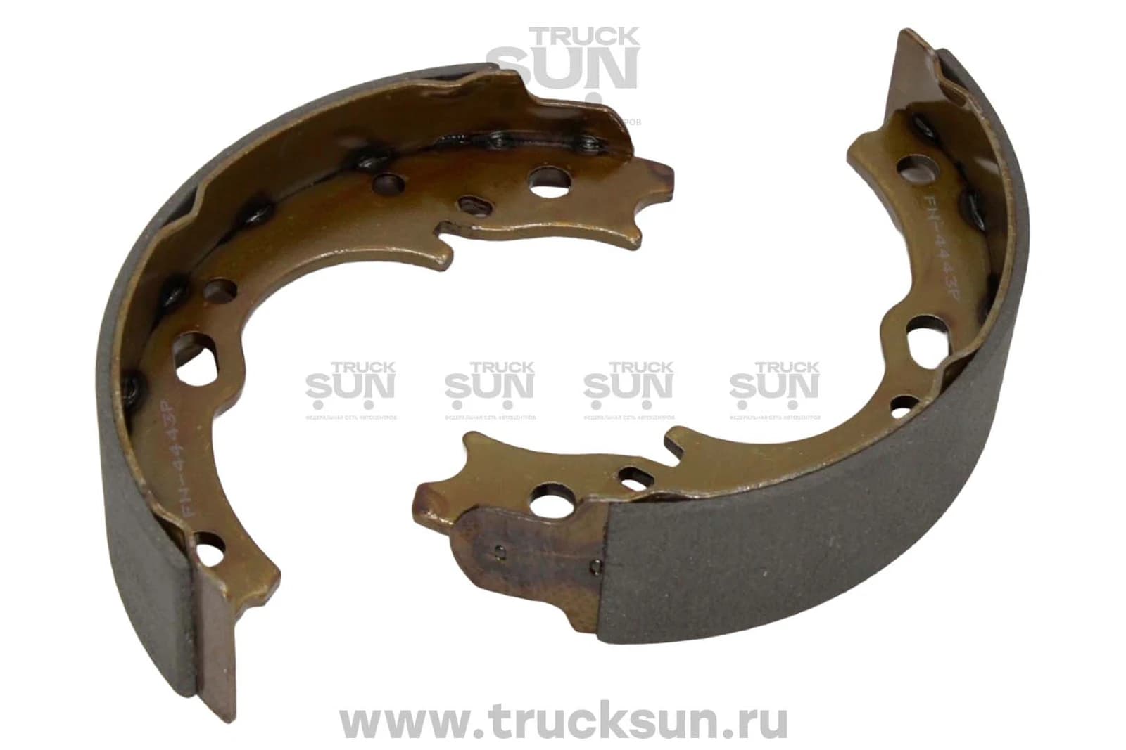 Колодка стояночного тормоза 4HG1/4HK1 NQR71/75/NPR75/NMR85
